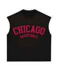 CHICAGO BBALL MUSCLE TEE