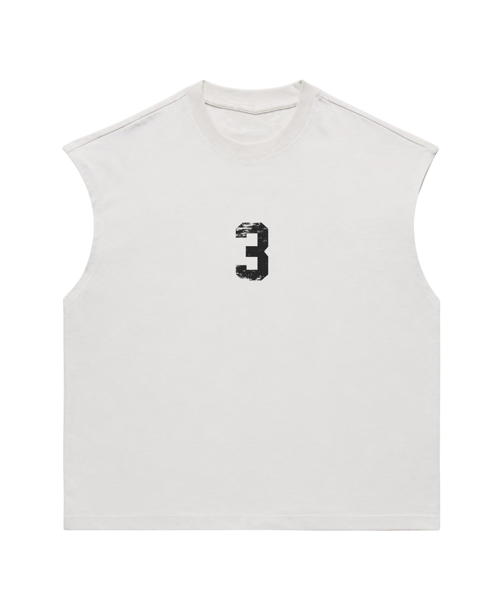 THE ANSWER MUSCLE TEE