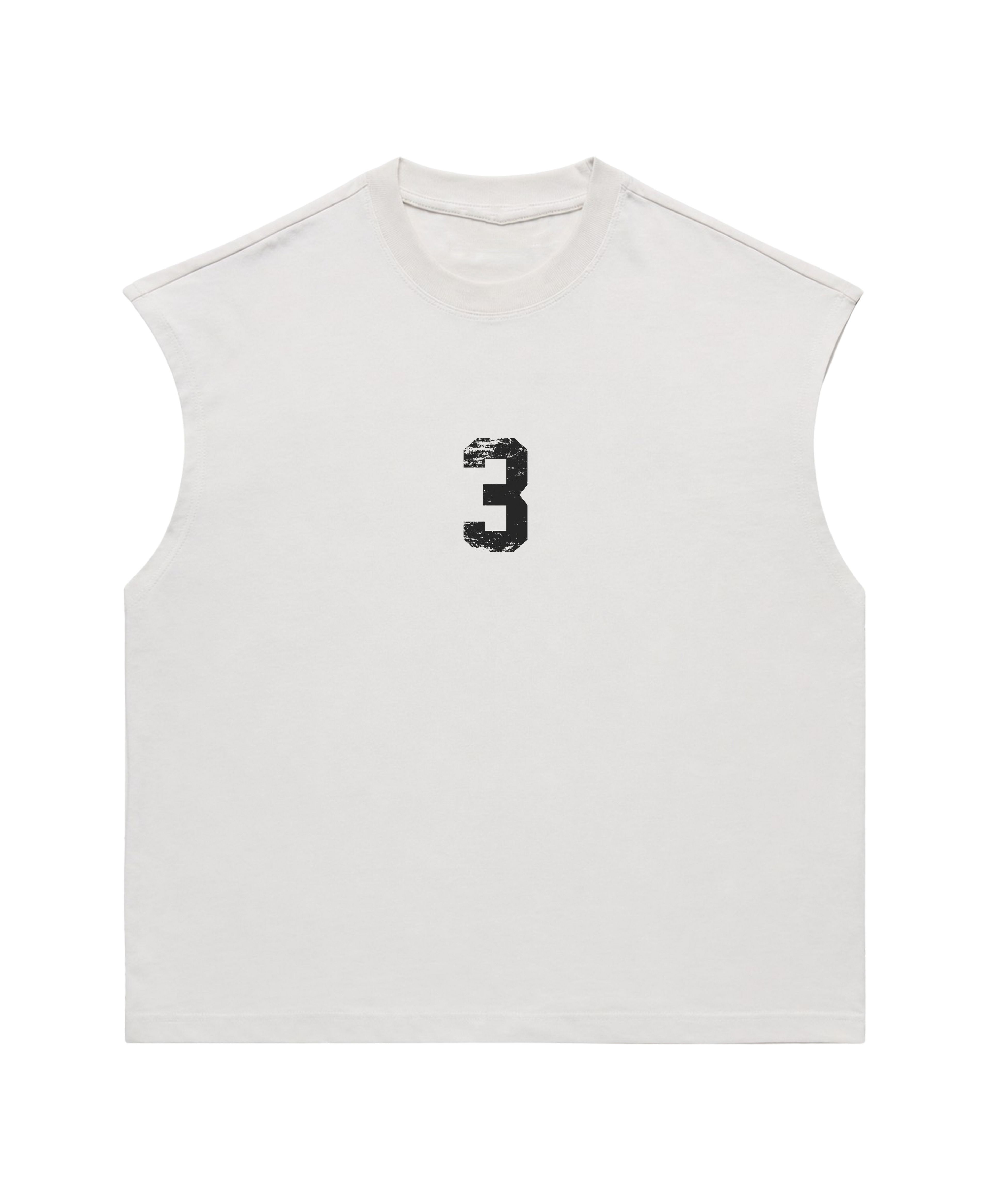 THE ANSWER MUSCLE TEE