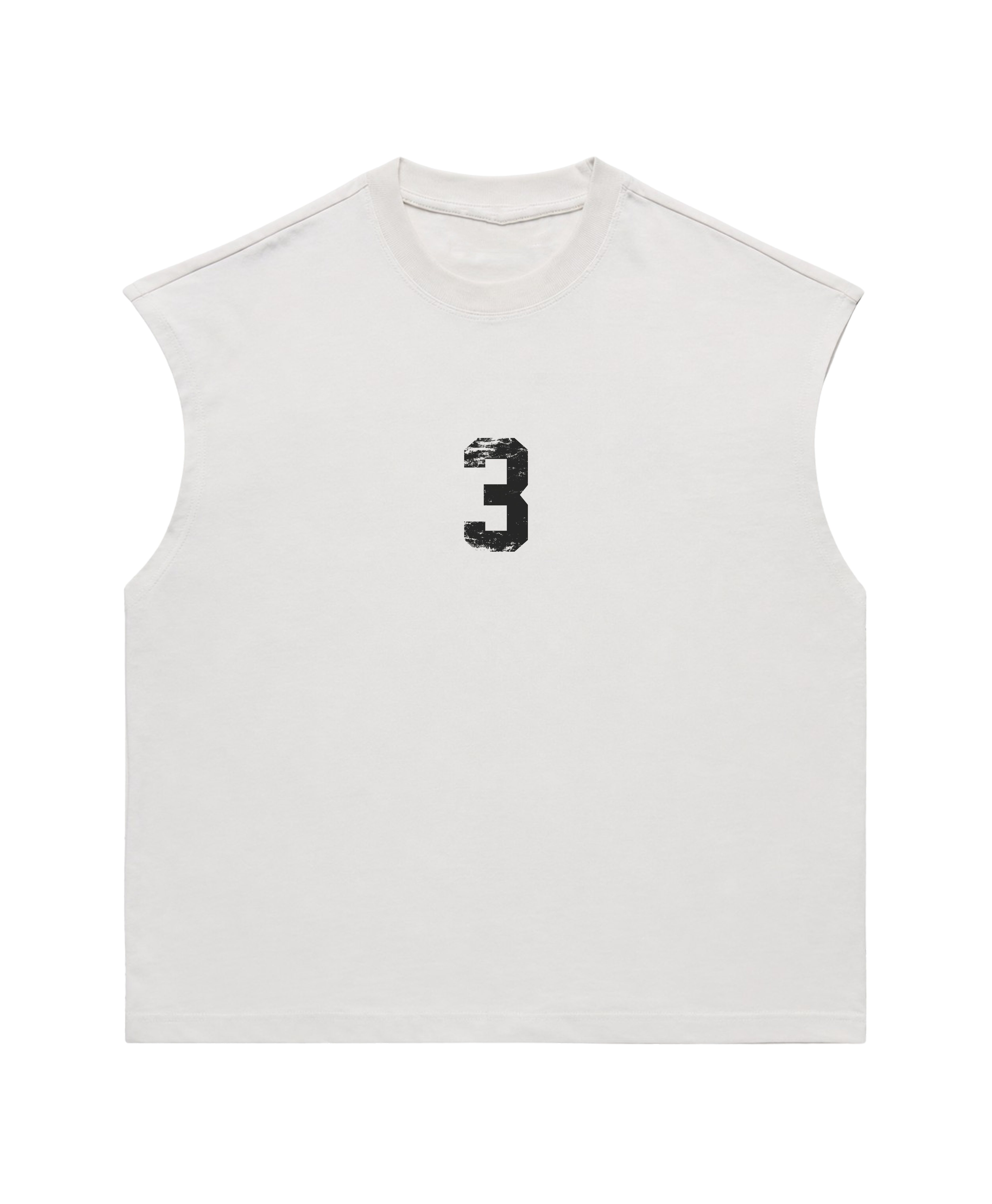 THE ANSWER MUSCLE TEE