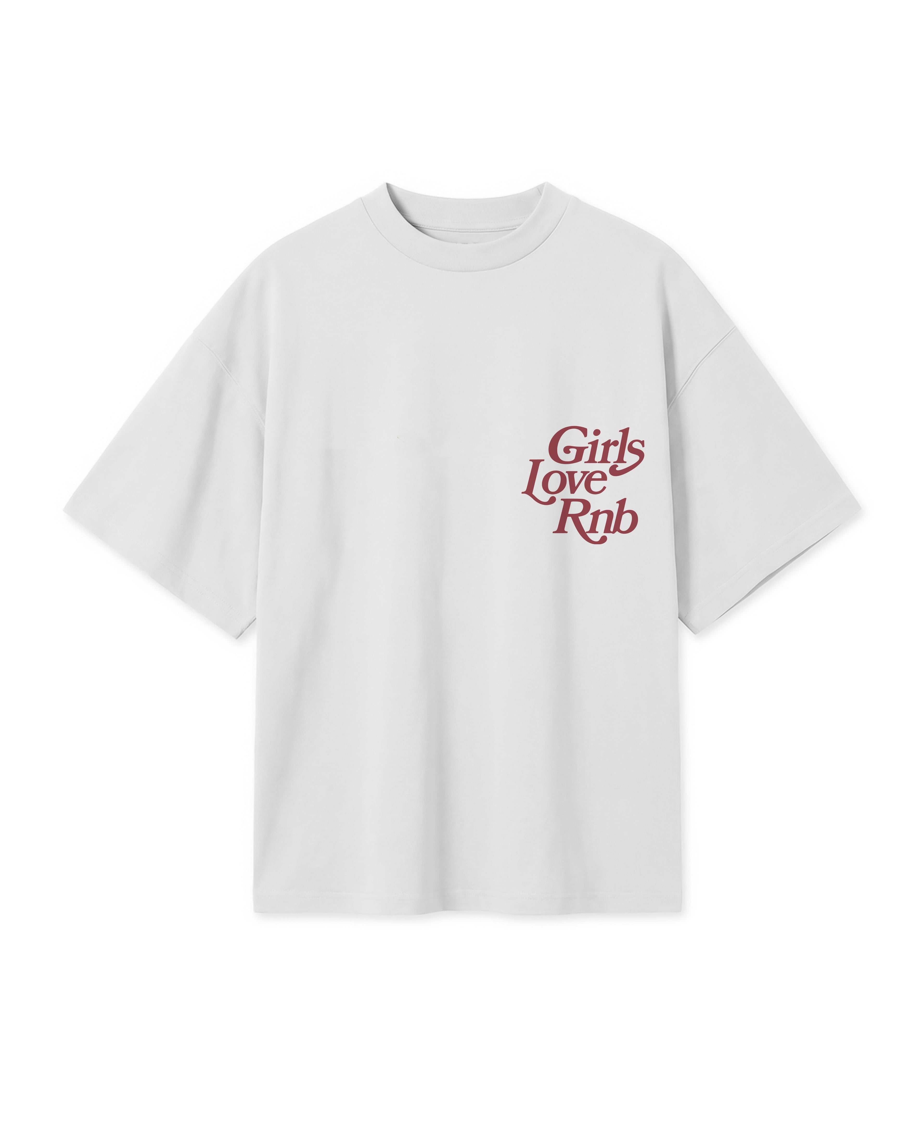 GIRLS LOVE RNB TEE