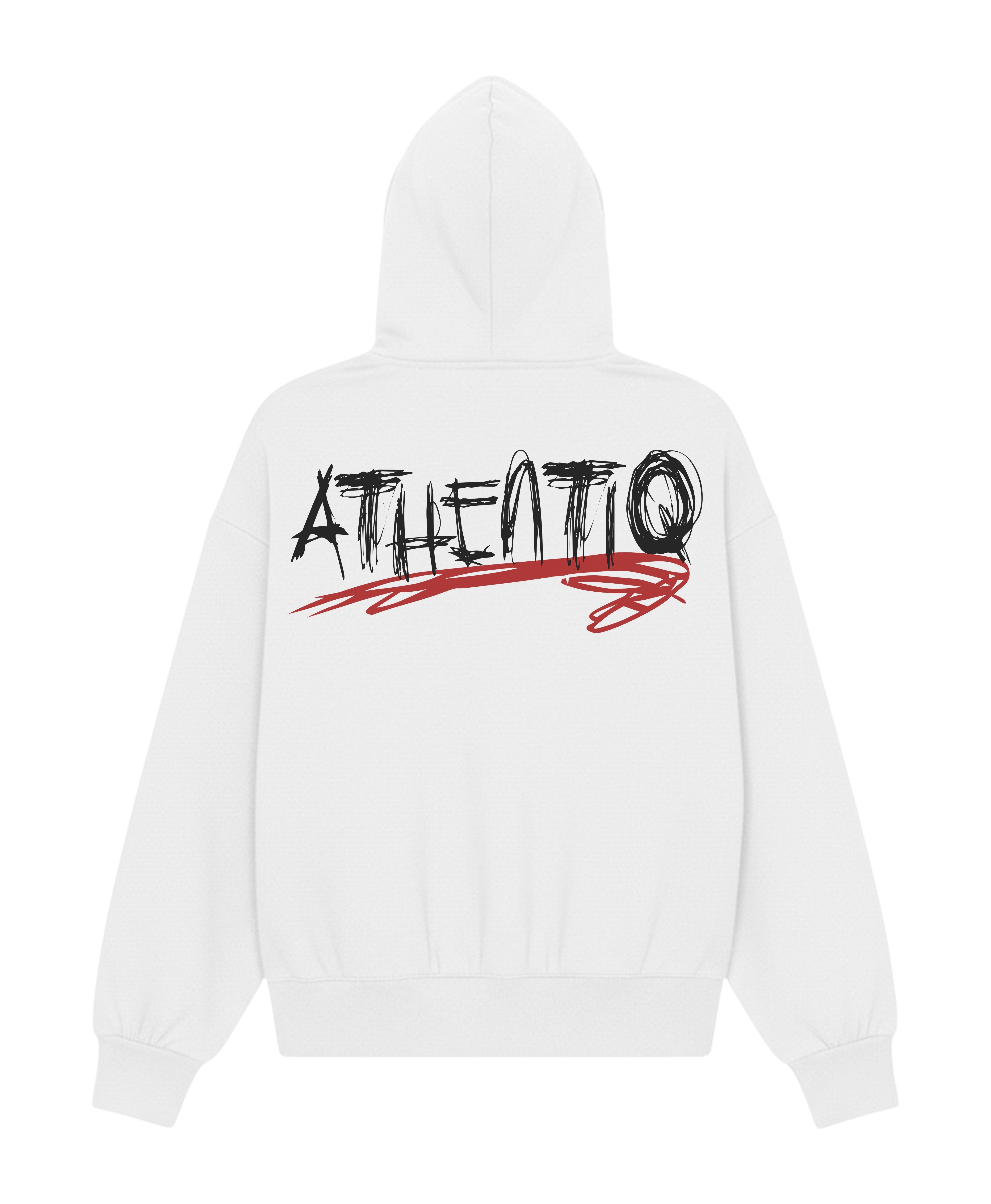 ATHENTIQ SCRIBBLE  HOODIE