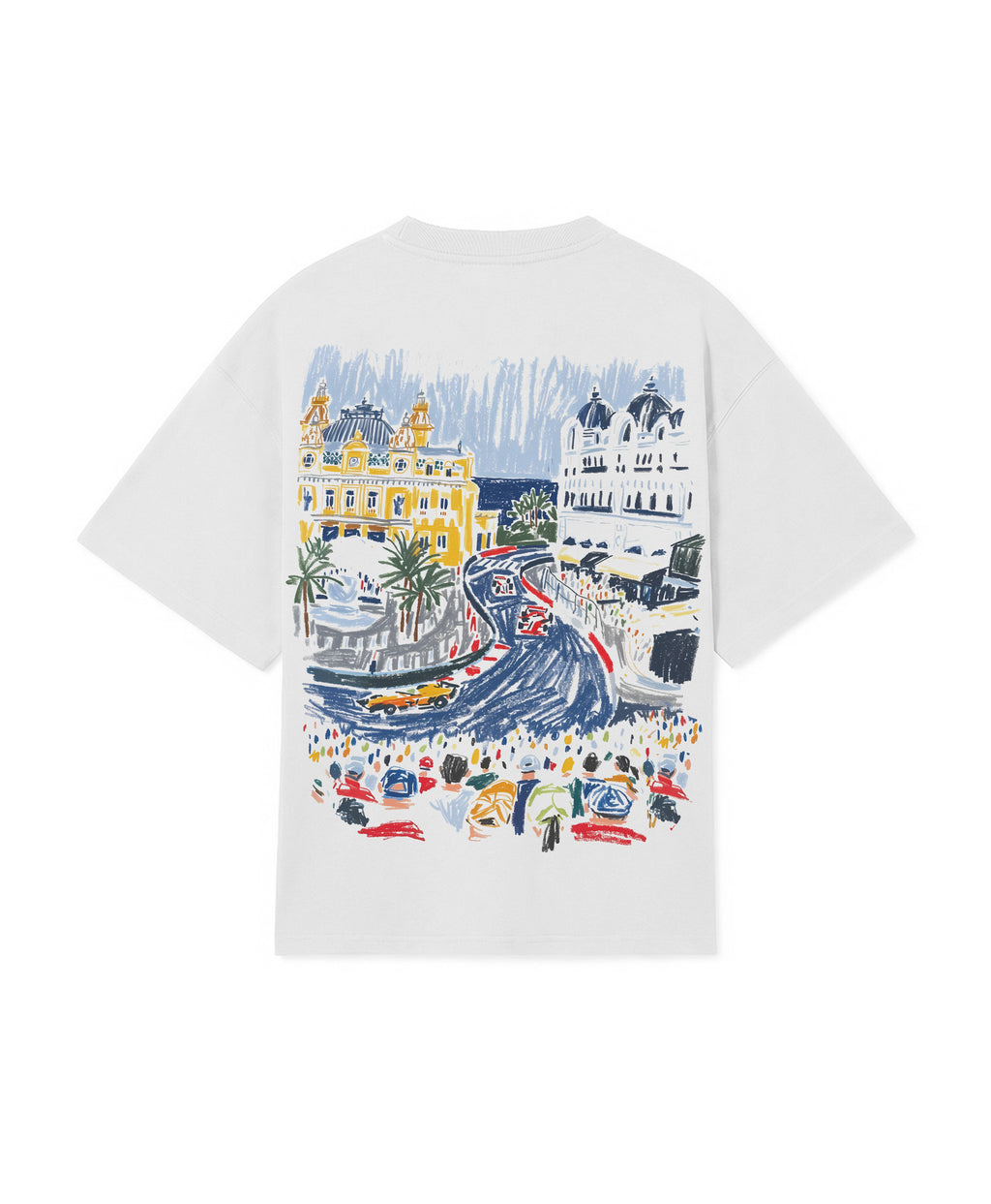 MONACO GP TEE