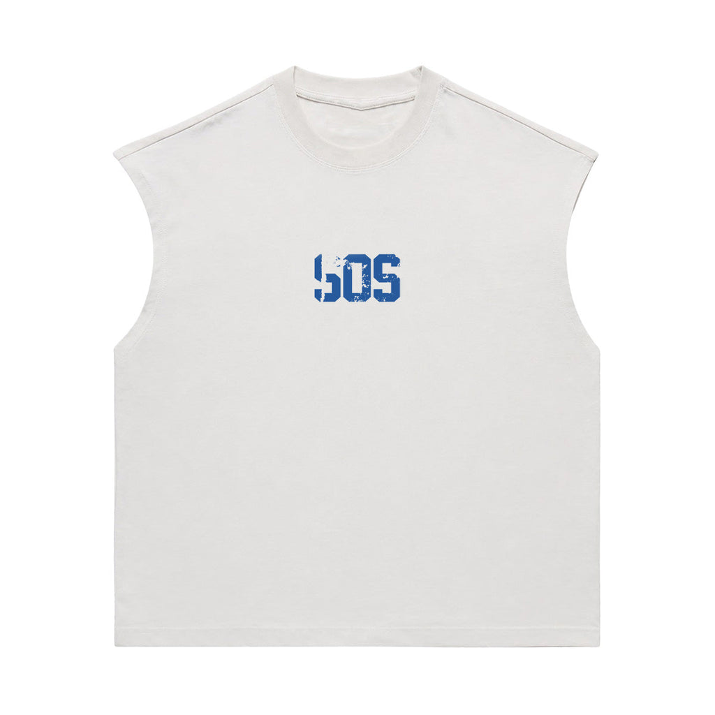 SOS MUSCLE TEE