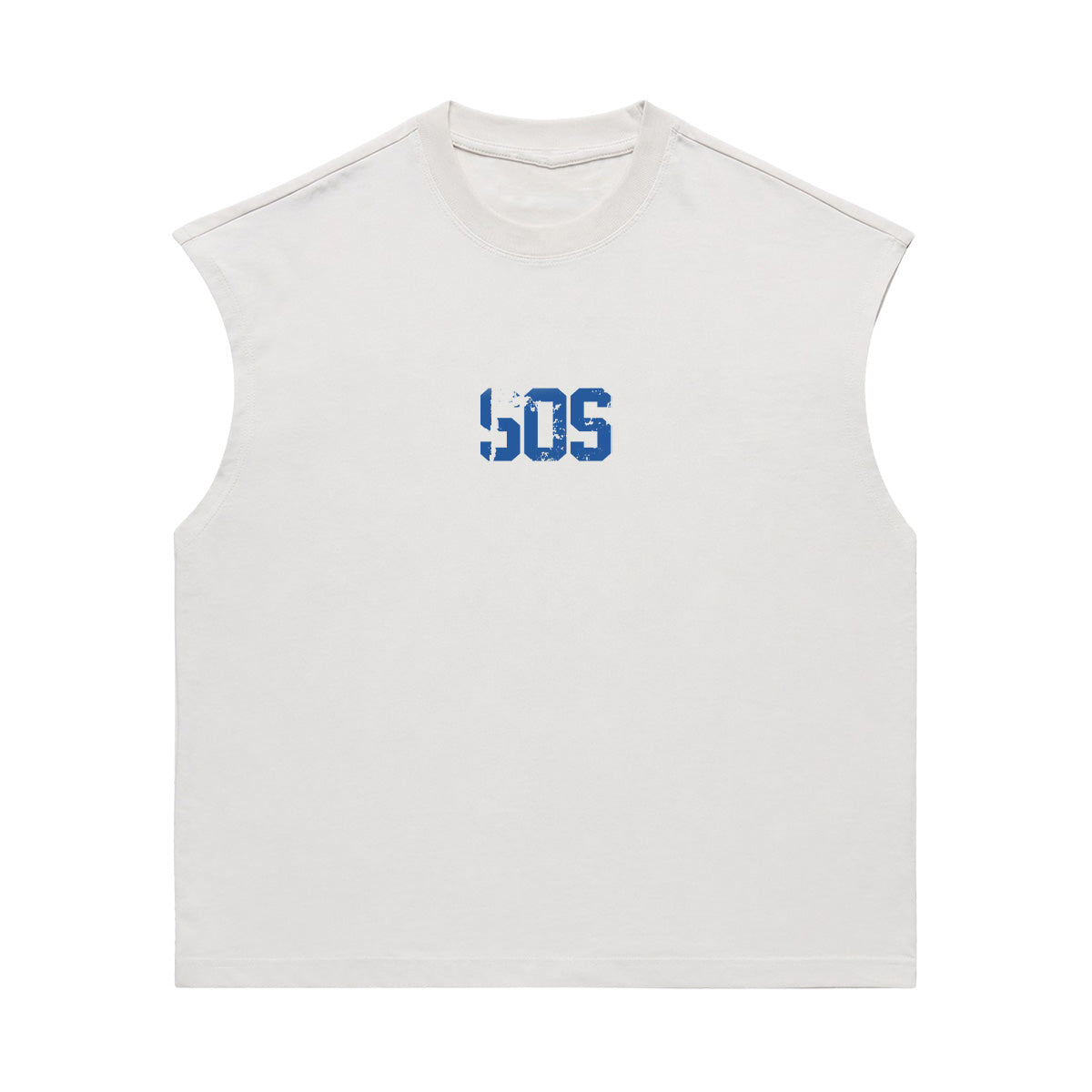 SOS MUSCLE TEE