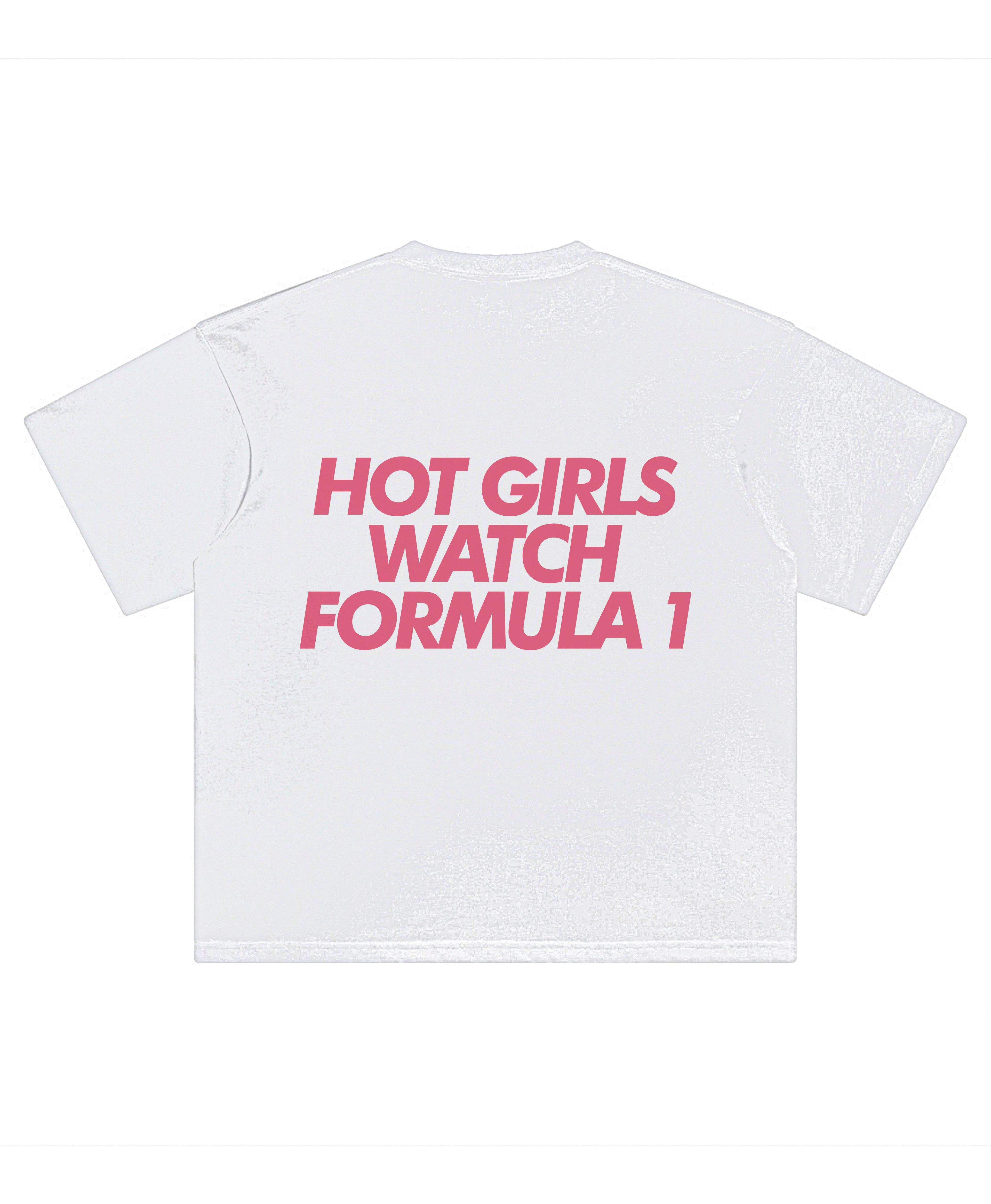 HOT GIRLS F1 TEE