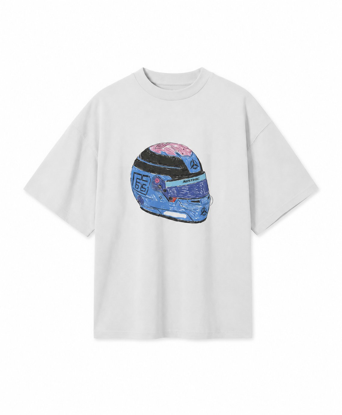 GR 63 HELMET SKETCH TEE