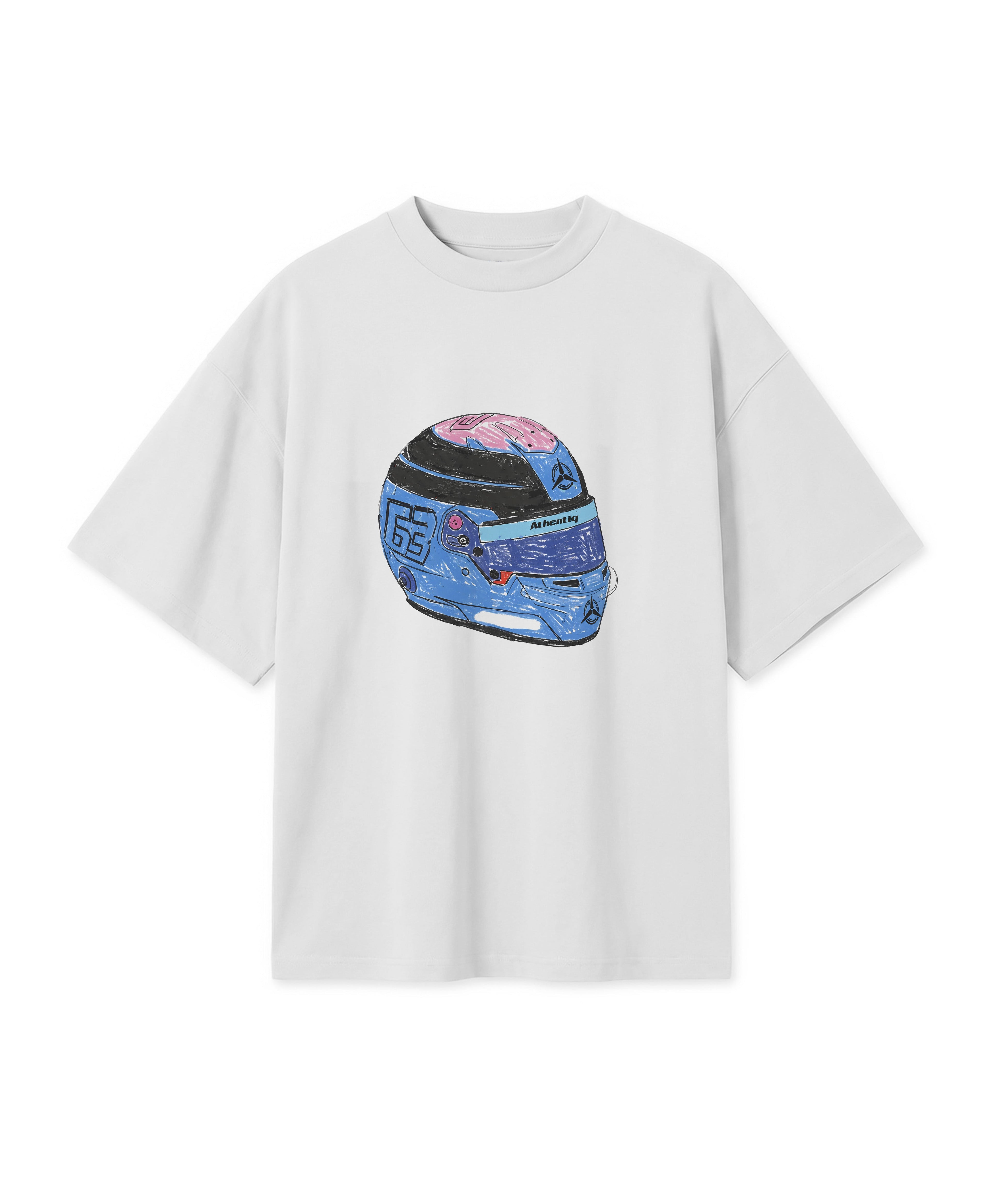 GR 63 HELMET SKETCH TEE