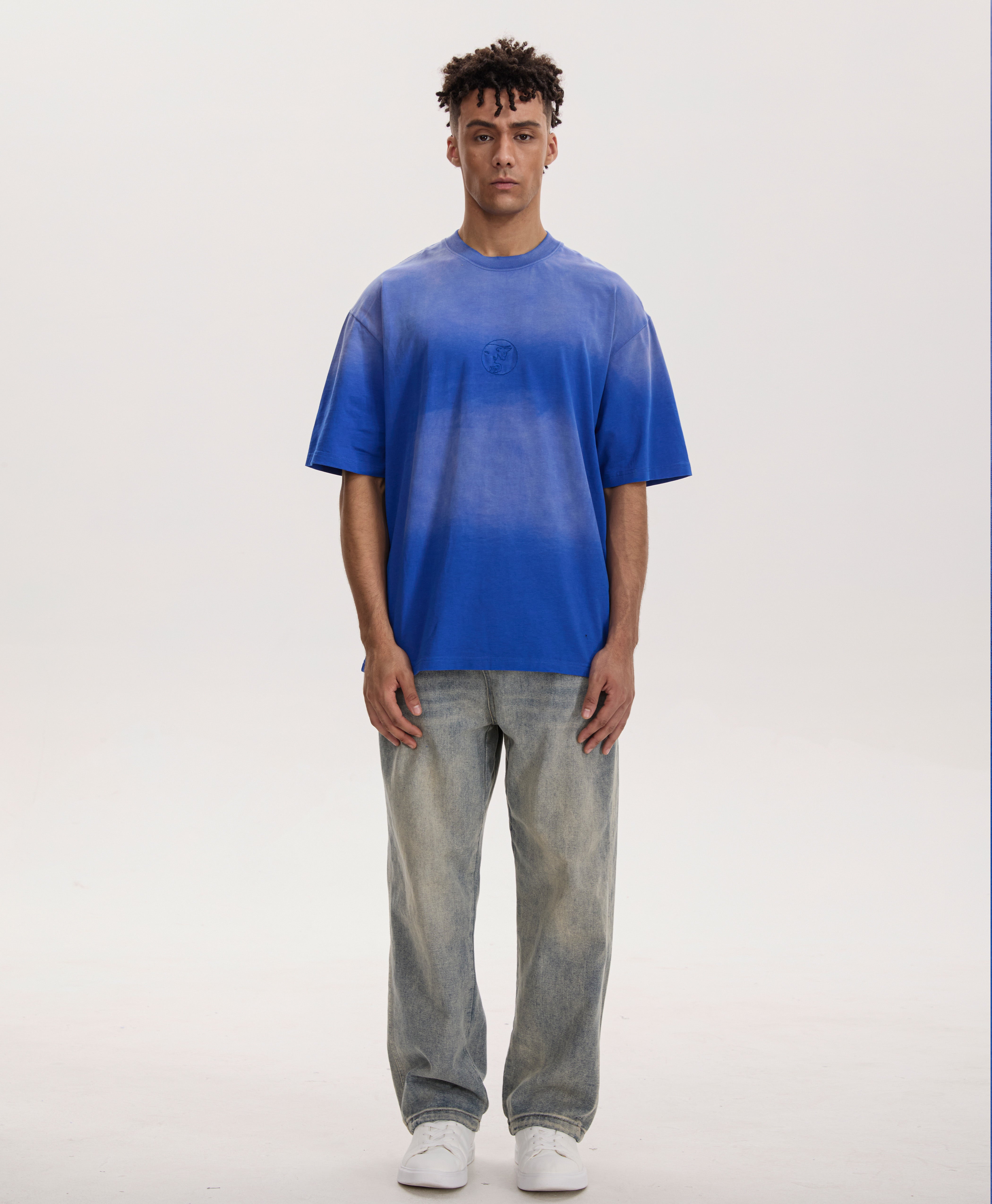 RB 3 WASHED TEE