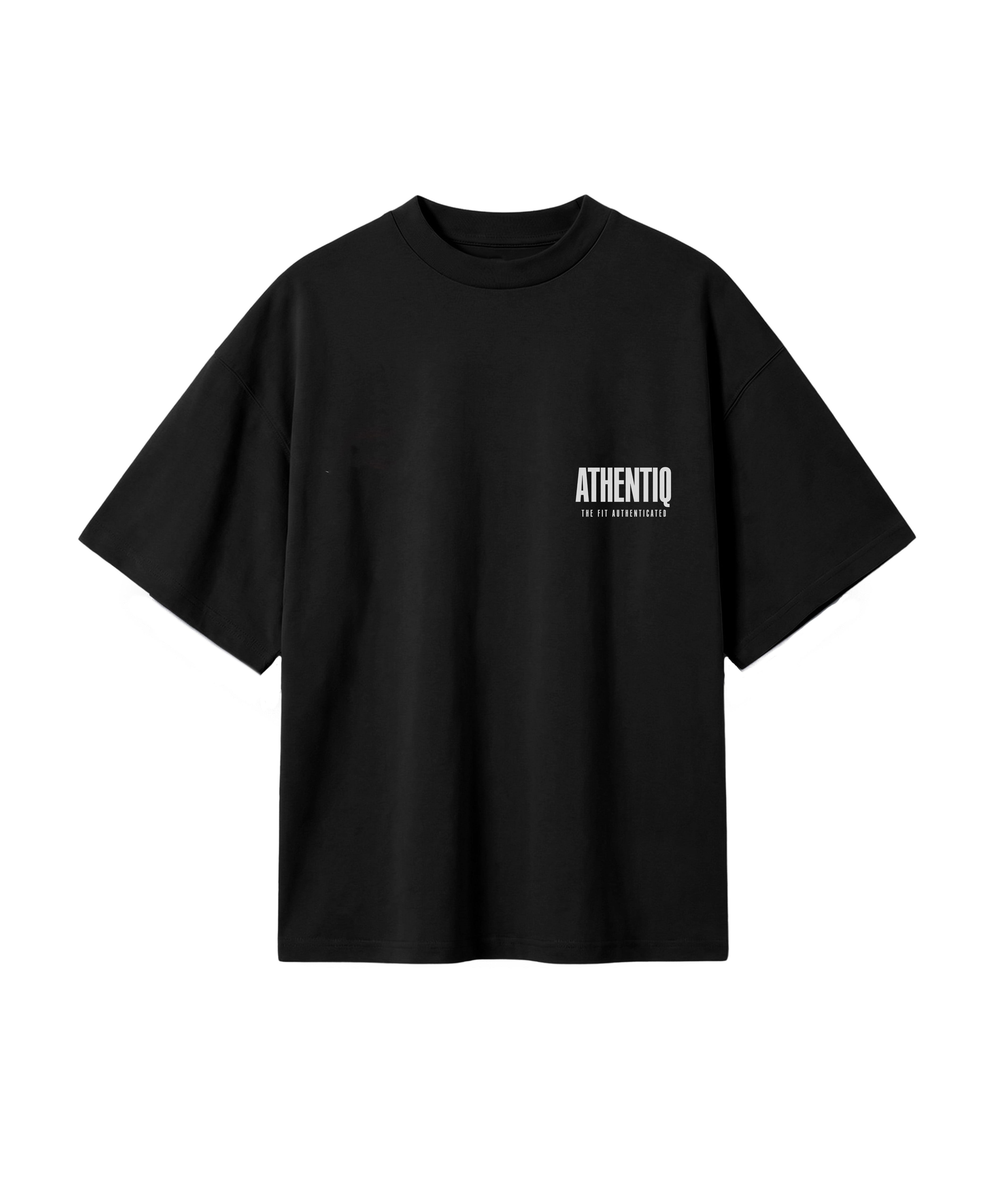 ATHENTIQ LOGO TEE