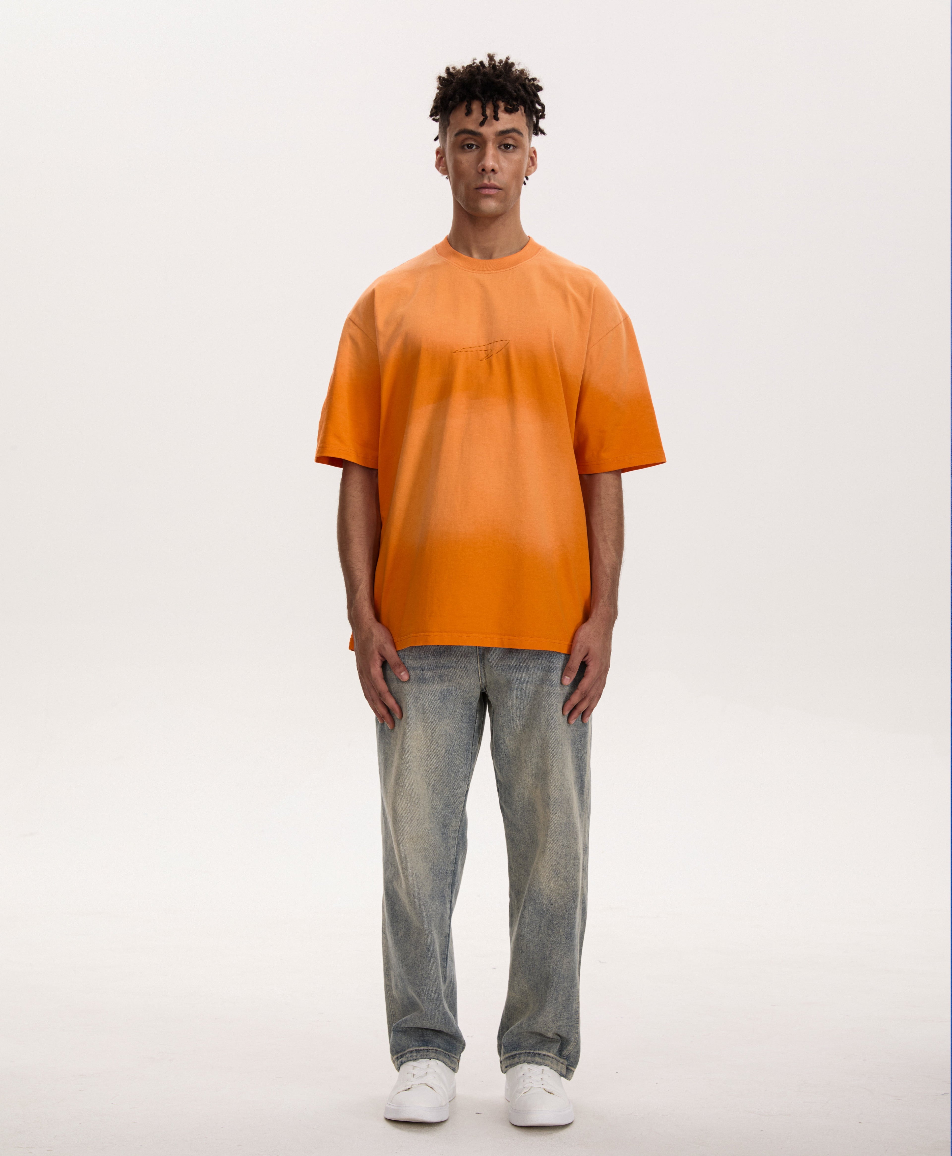 PAPAYA TEAM 81 WASHED TEE