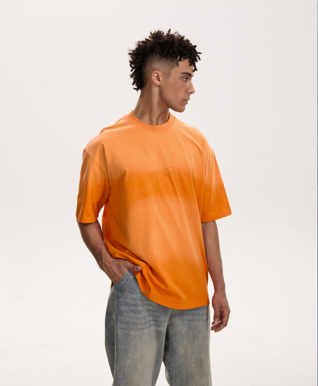 PAPAYA TEAM 81 WASHED TEE