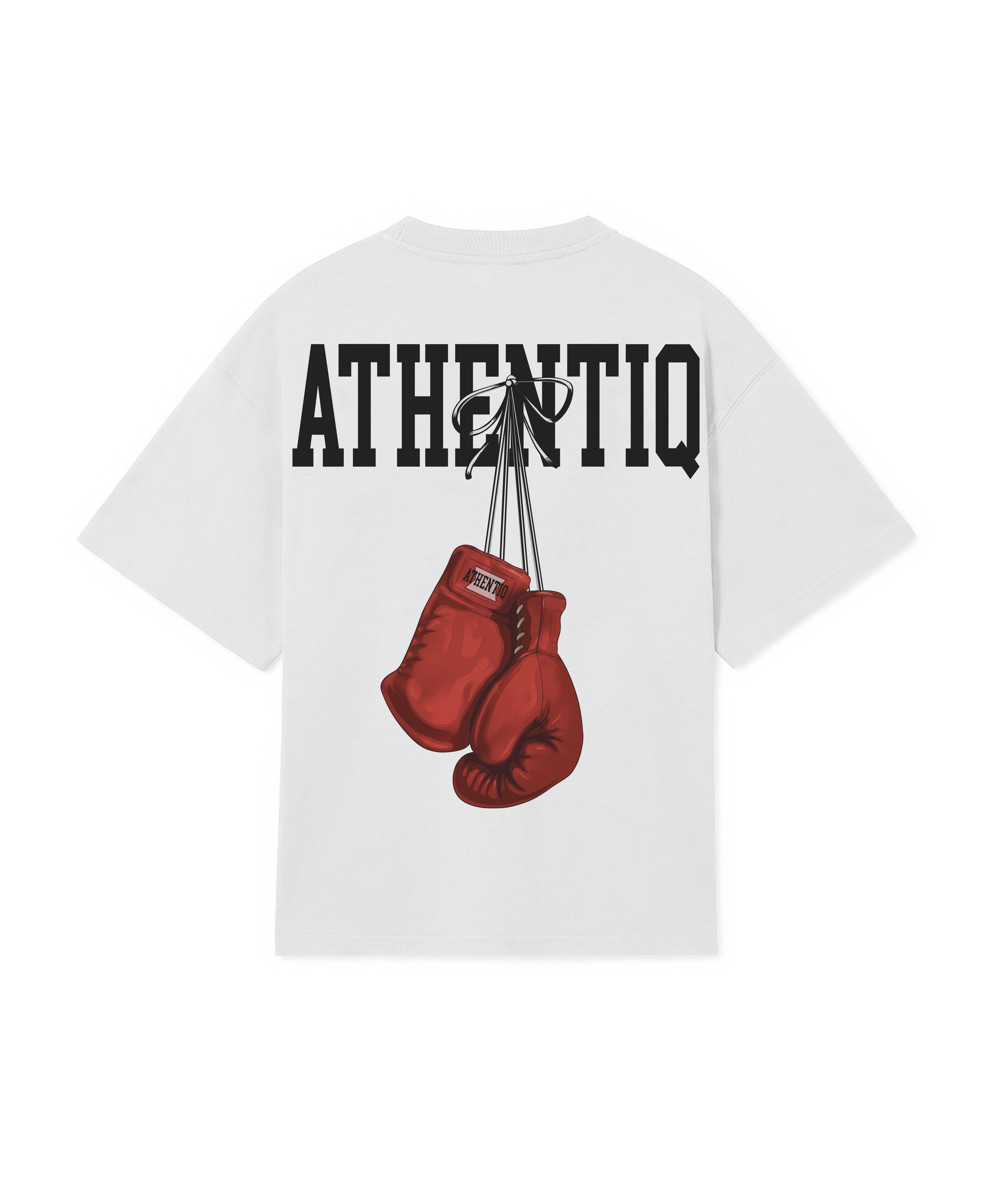 ATHENTIQ BOXING GLOVES TEE