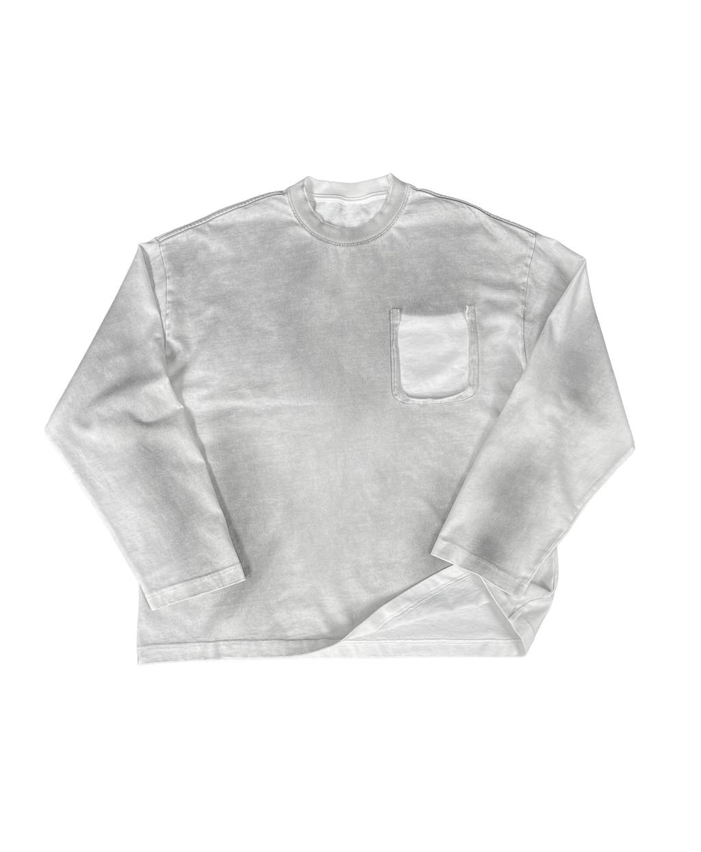 FADED LONGE SLEEVE TEE