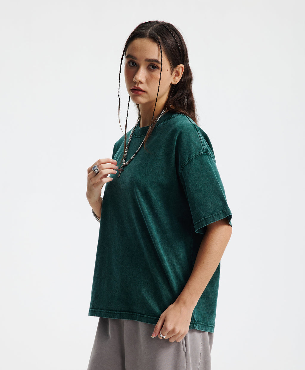 ATHENTIQ PREMIUM VINTAGE BOXY TEE