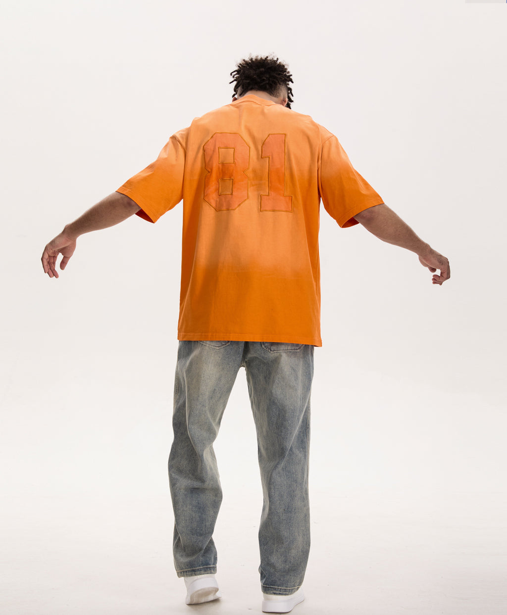 PAPAYA TEAM 81 WASHED TEE