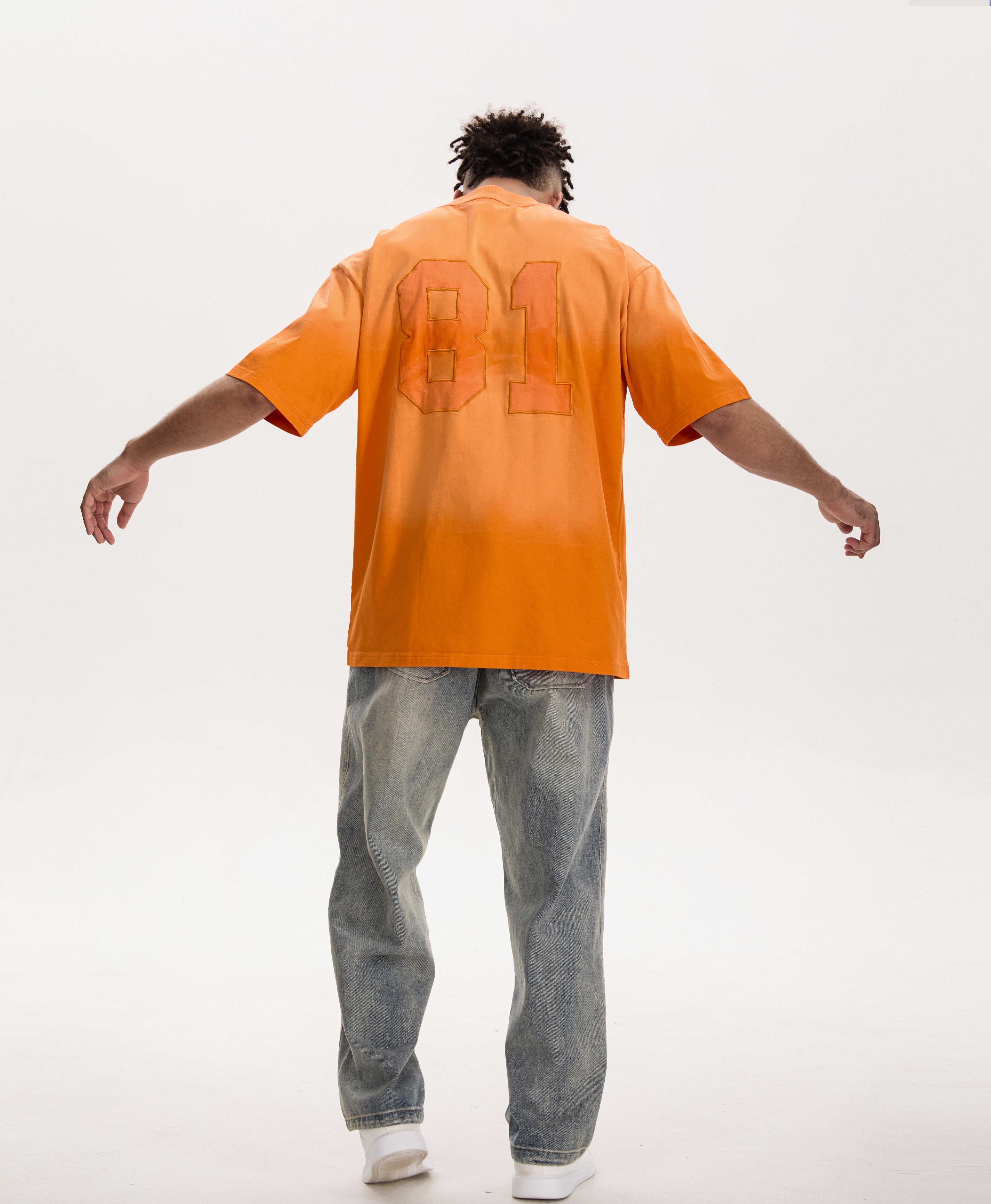PAPAYA TEAM 81 WASHED TEE