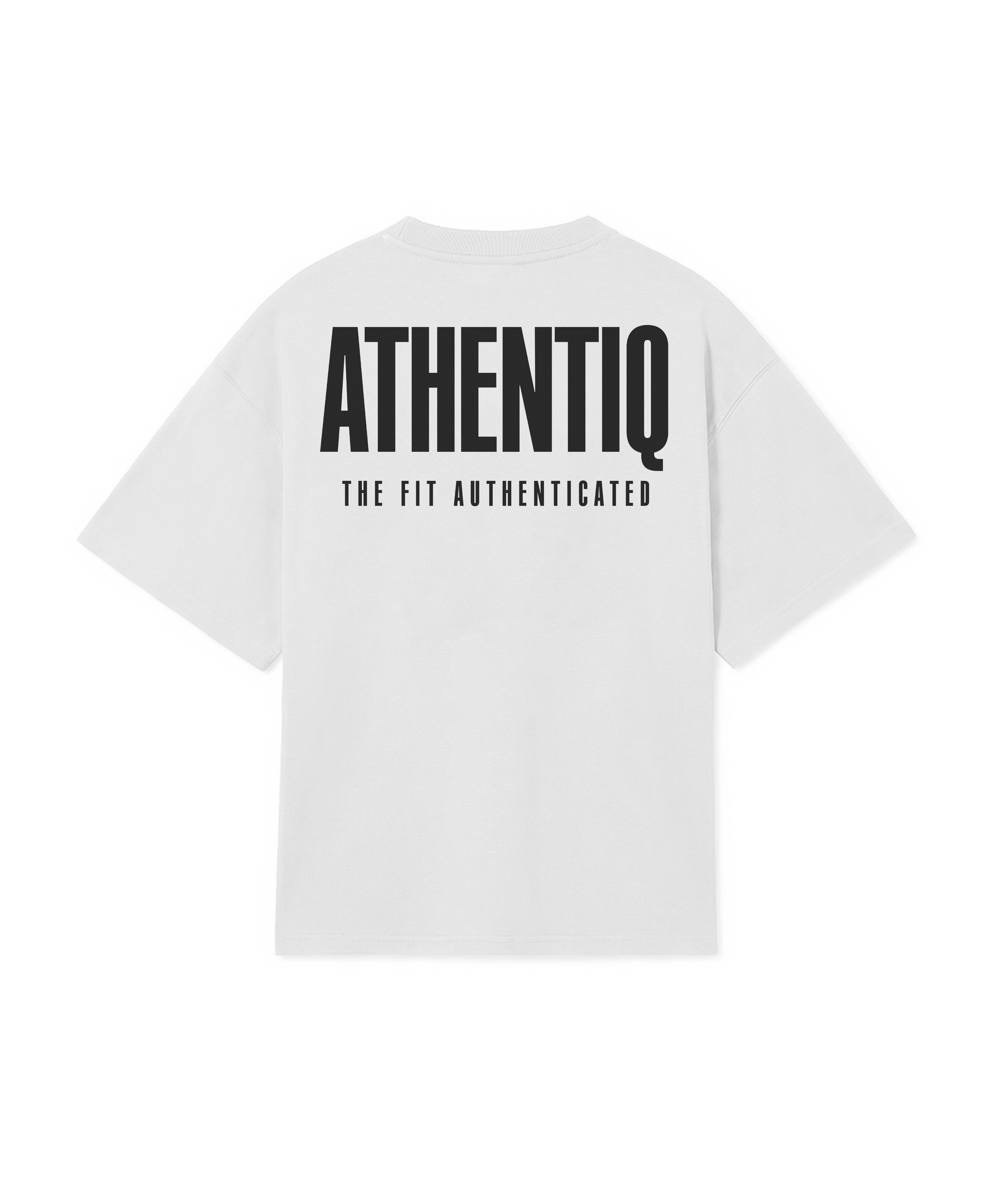 ATHENTIQ LOGO TEE
