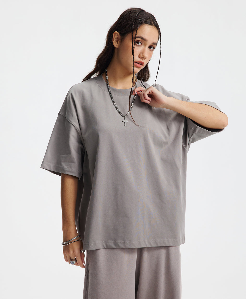 ATHENTIQ PREMIUM BOXY TEE