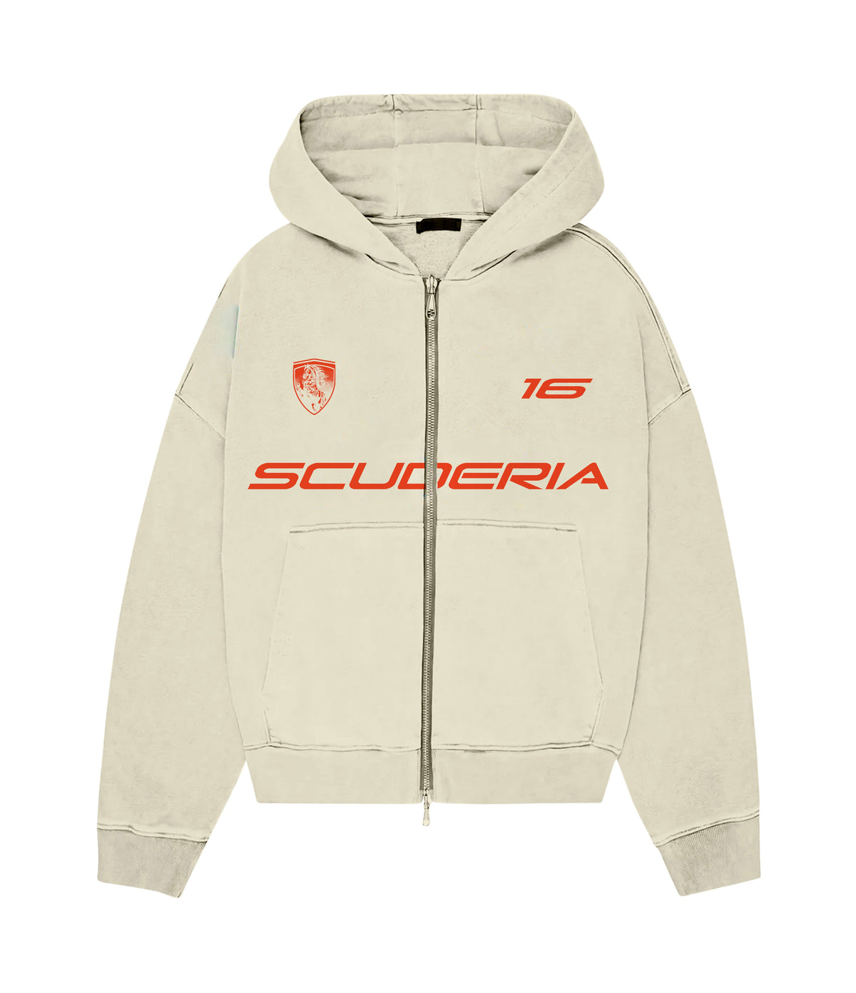 16 ZIP HOODIE