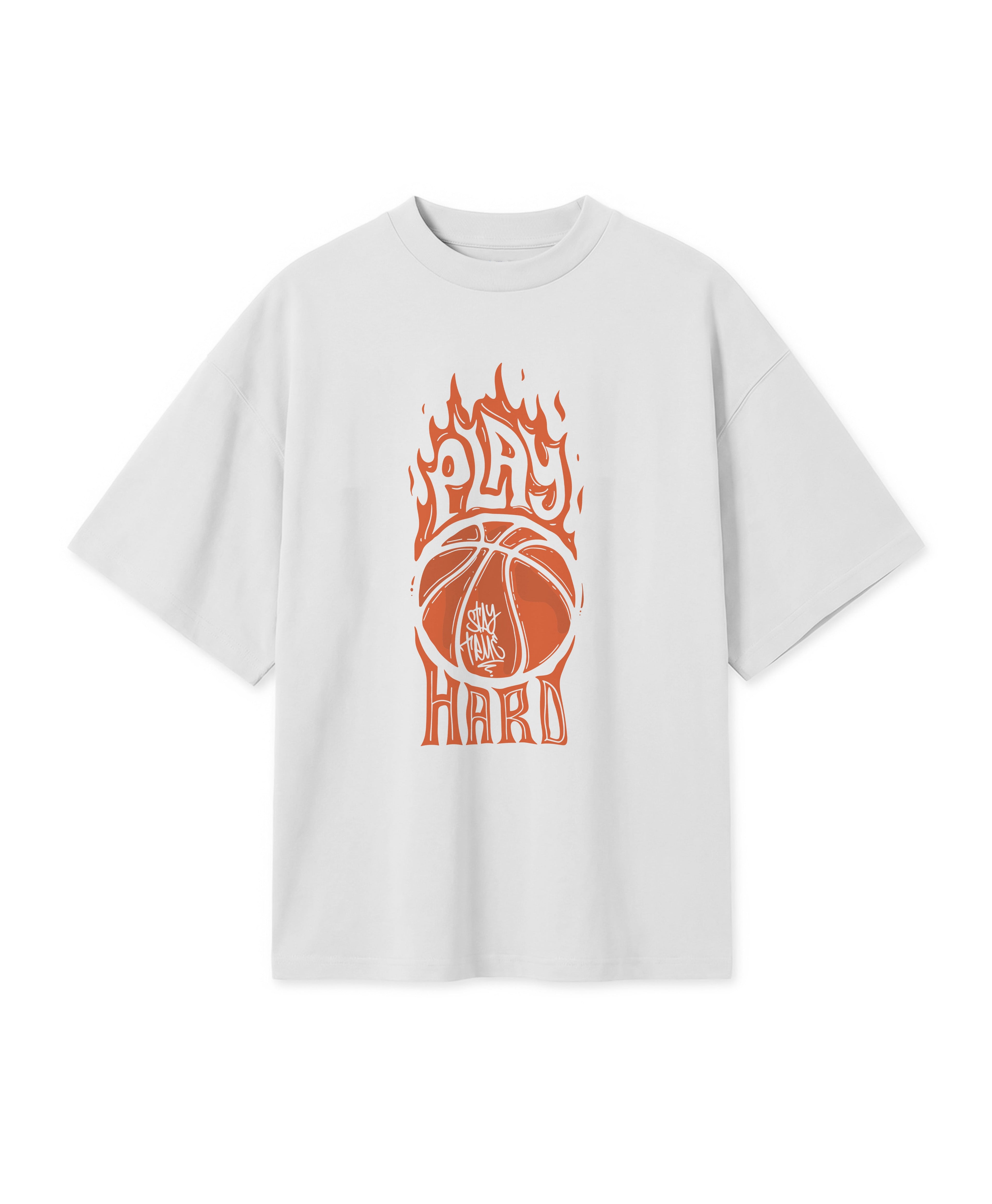 PLAY HARD TEE