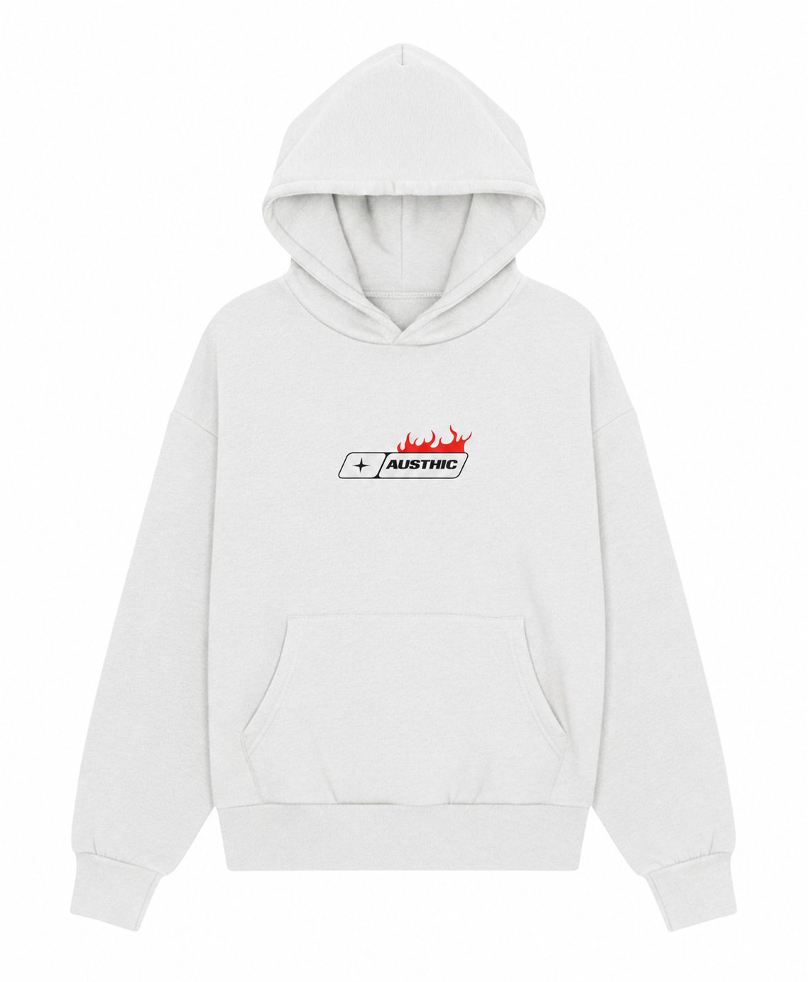 Austhic SPEED FLAME HOODIE