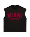 MIAMI BBALL MUSCLE TEE