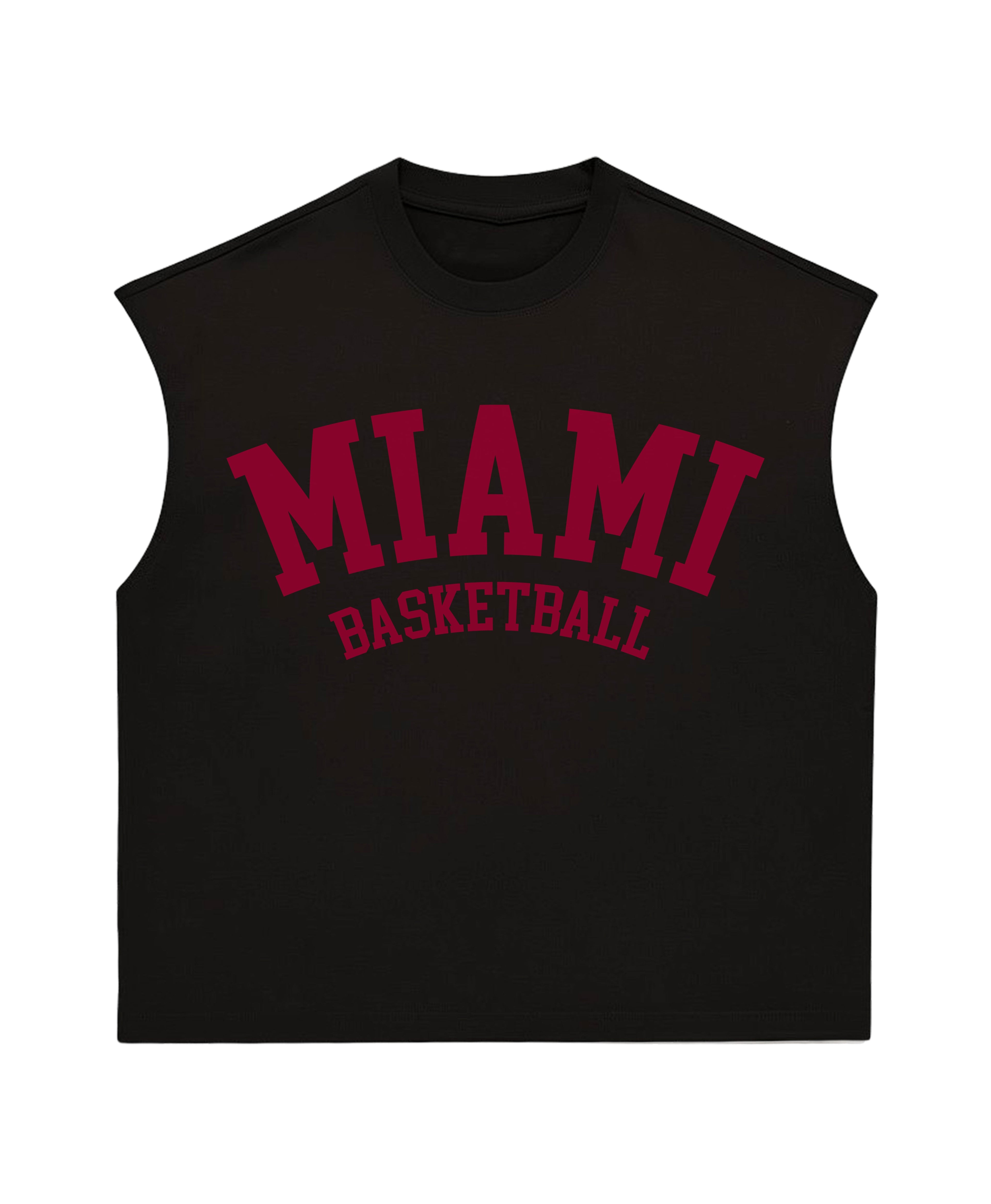 MIAMI BBALL MUSCLE TEE