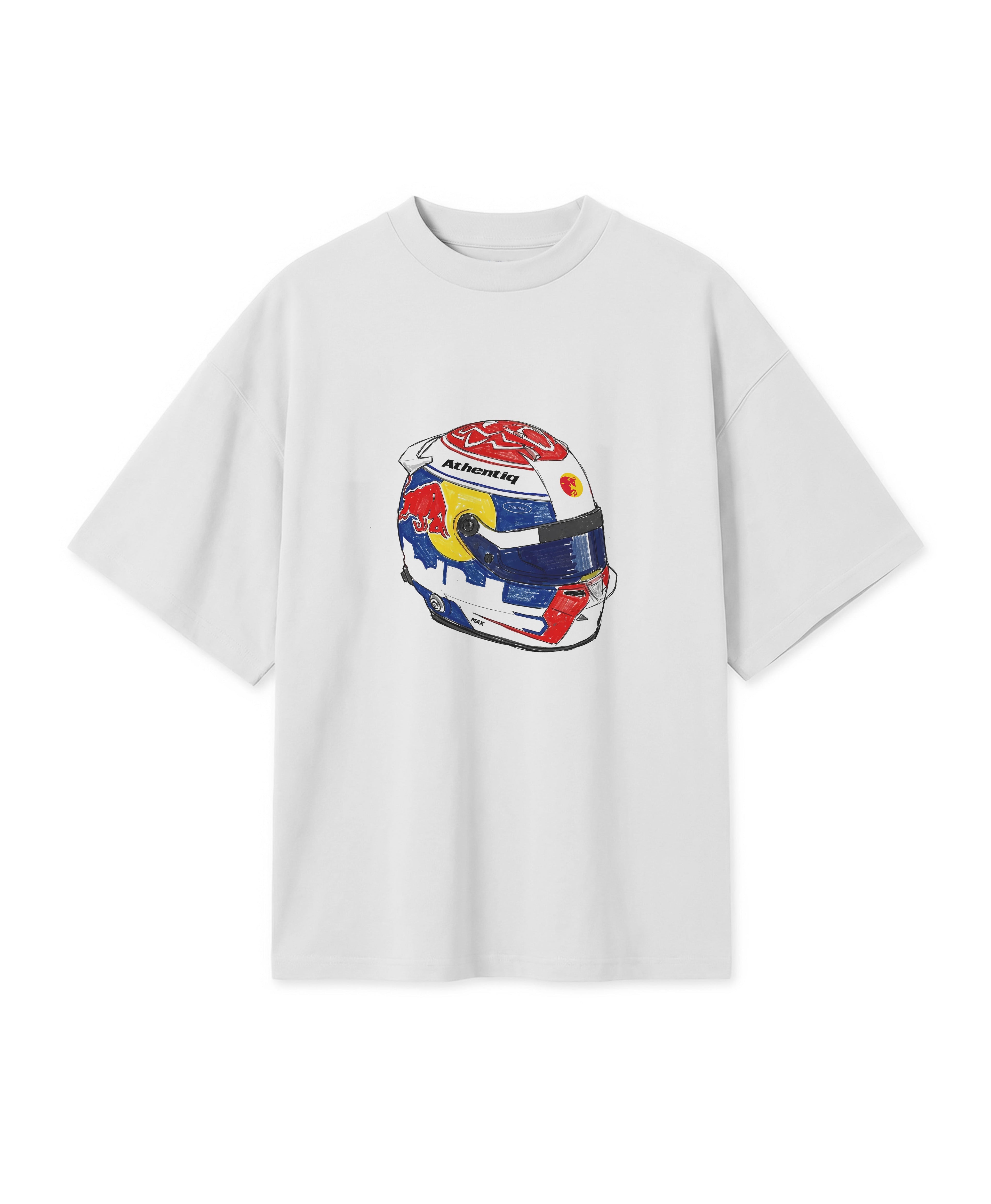 MV 3 HELMET SKETCH TEE