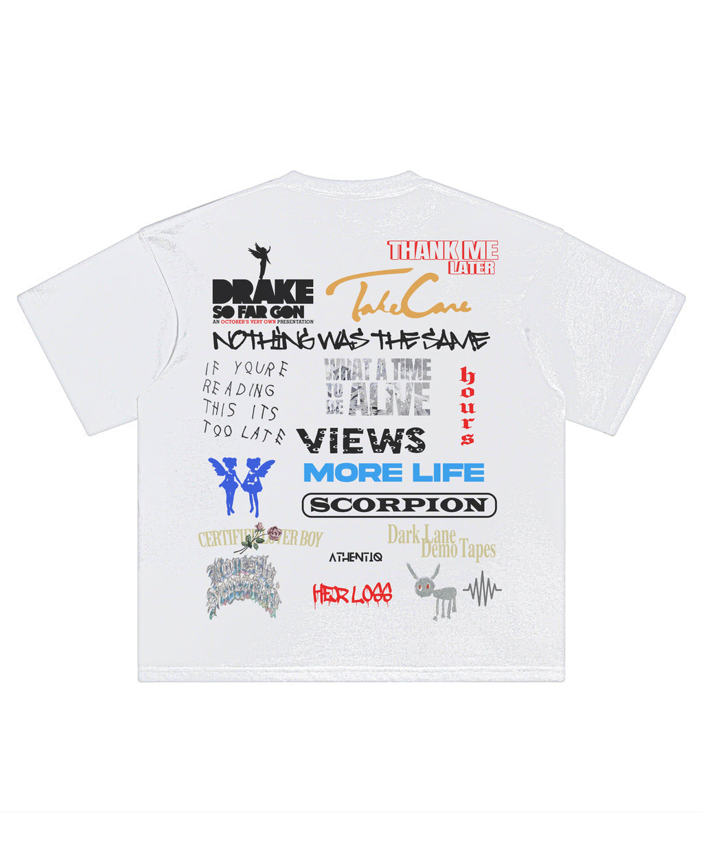 DRIZZY CATALOG TEE