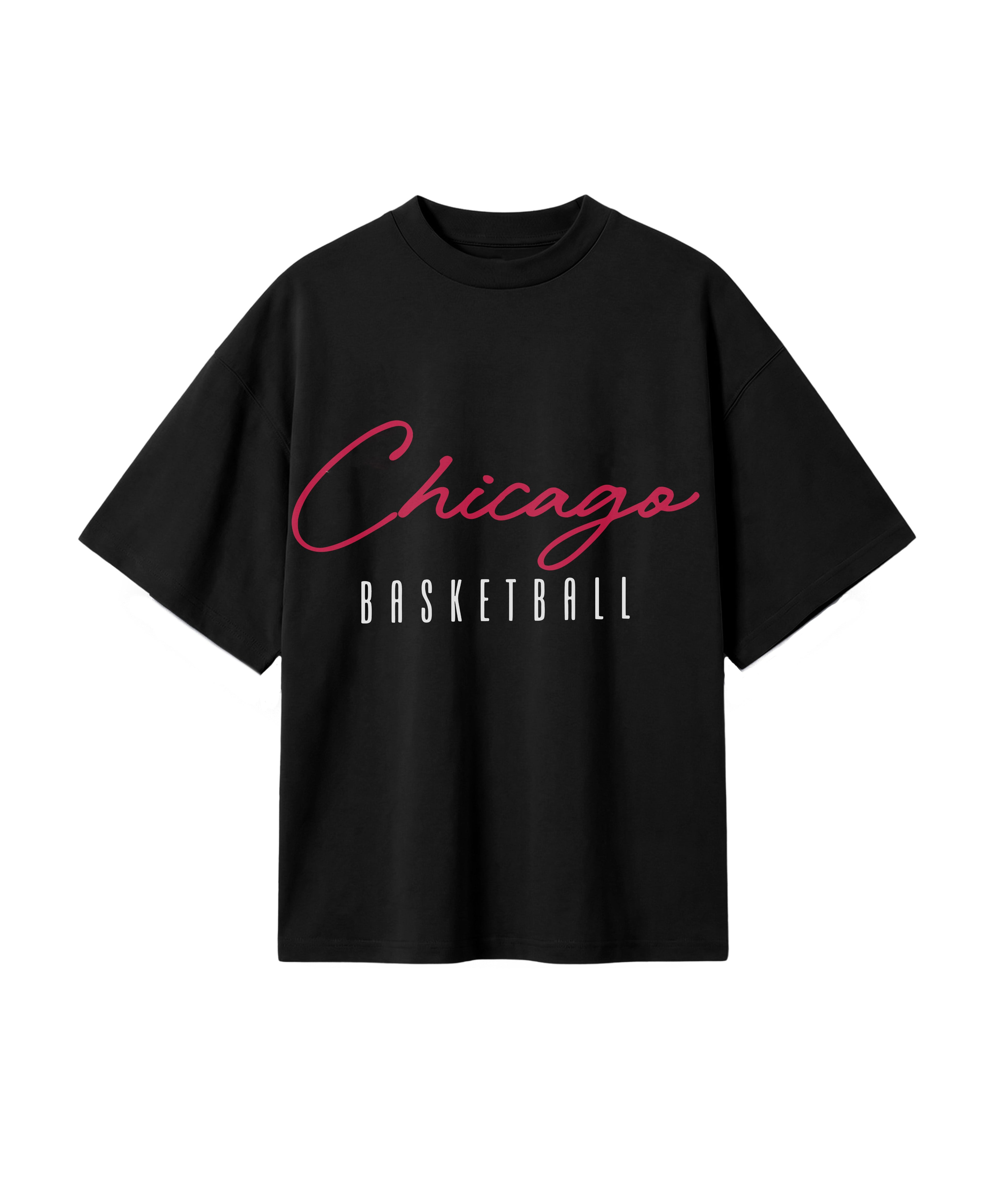 CHICAGO BBALL TEE