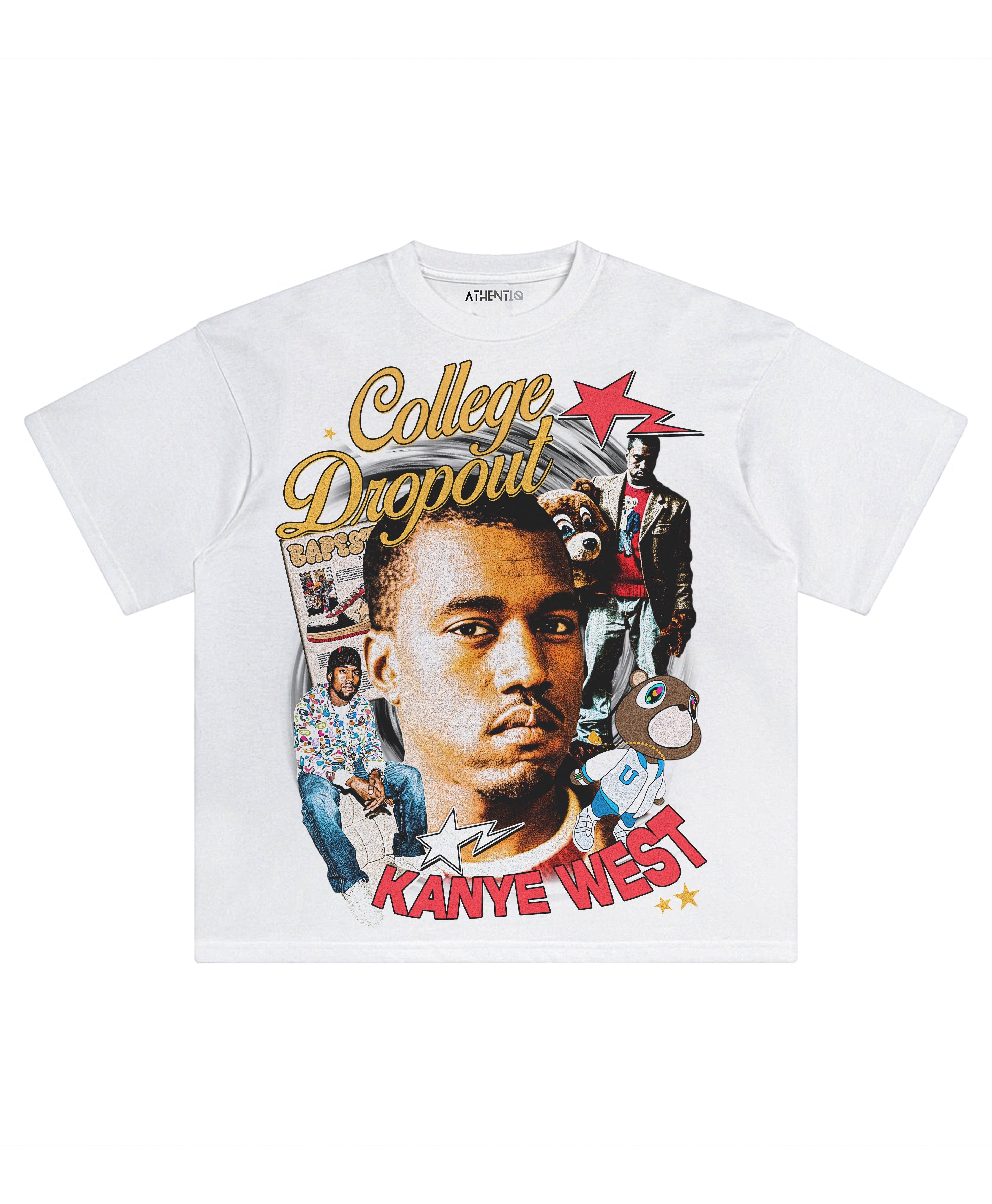 COLLEGE DROPOUT TEE