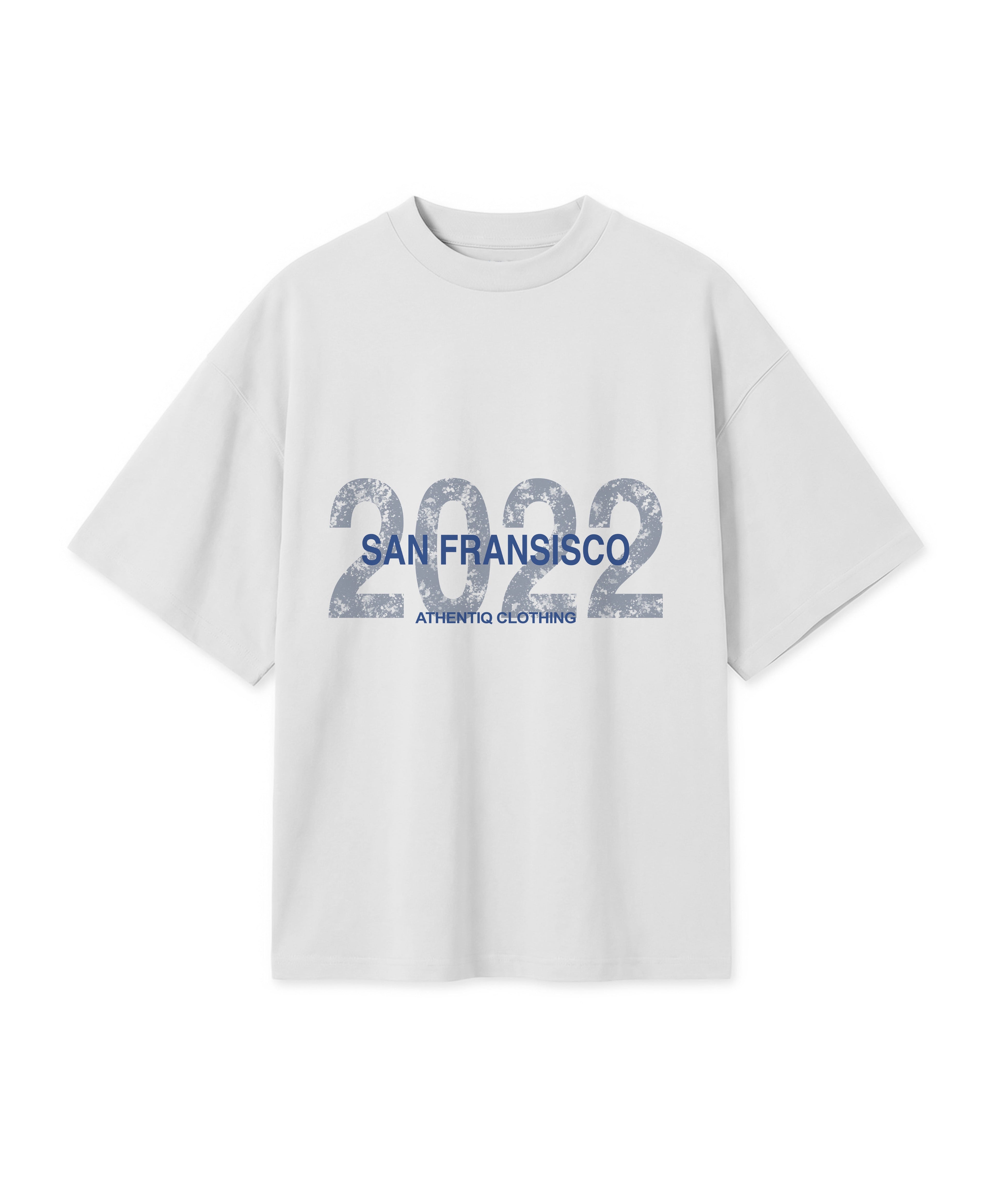 ATHENTIQ SAN FRANSISCO 22' TEE