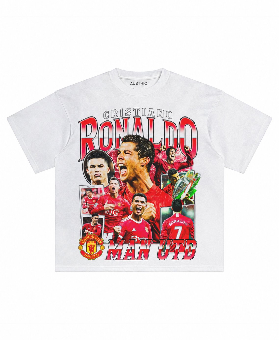 SUII MAN UTD TEE