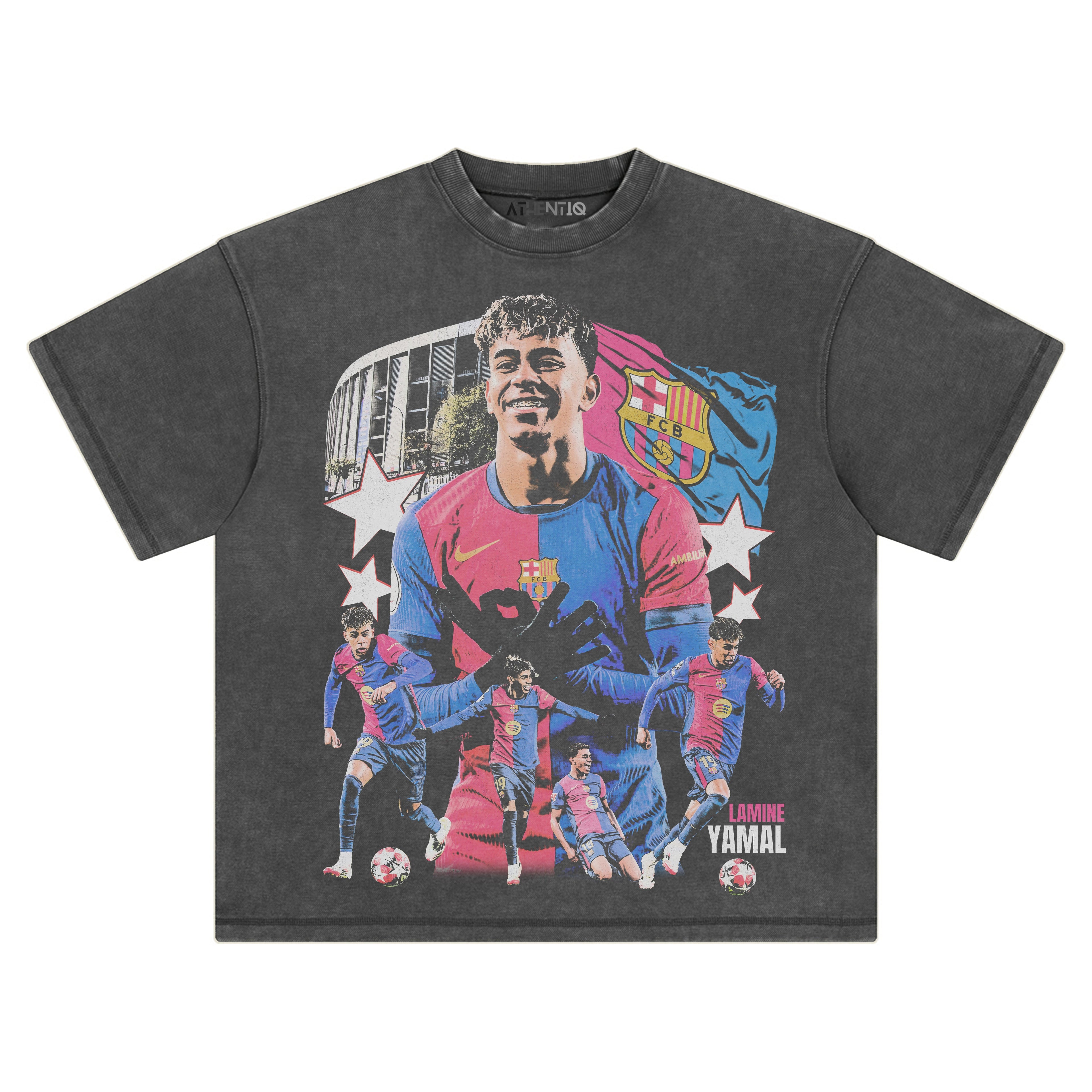 LAMINE TEE