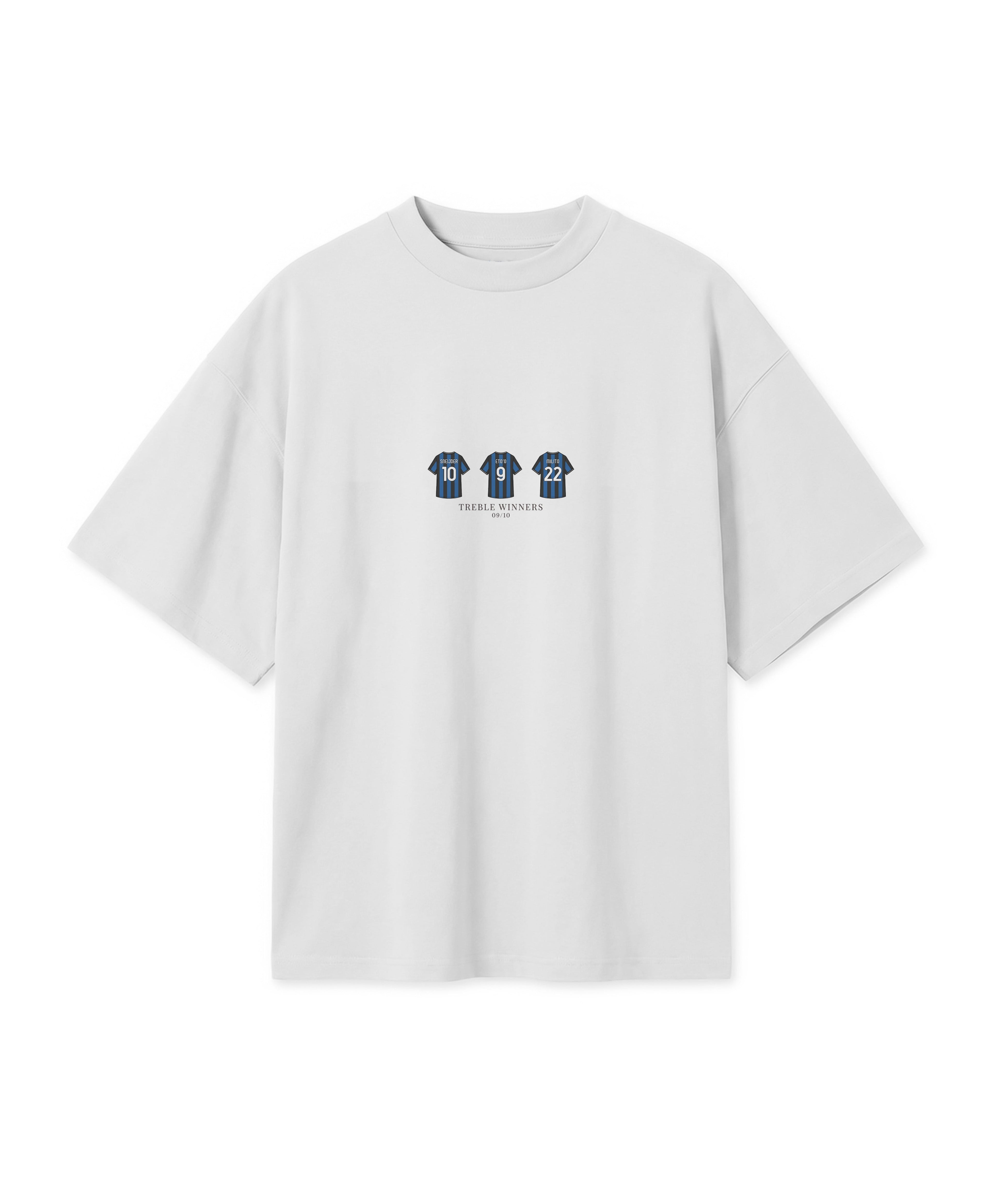 TREBLE WINNERS 09/10 TEE