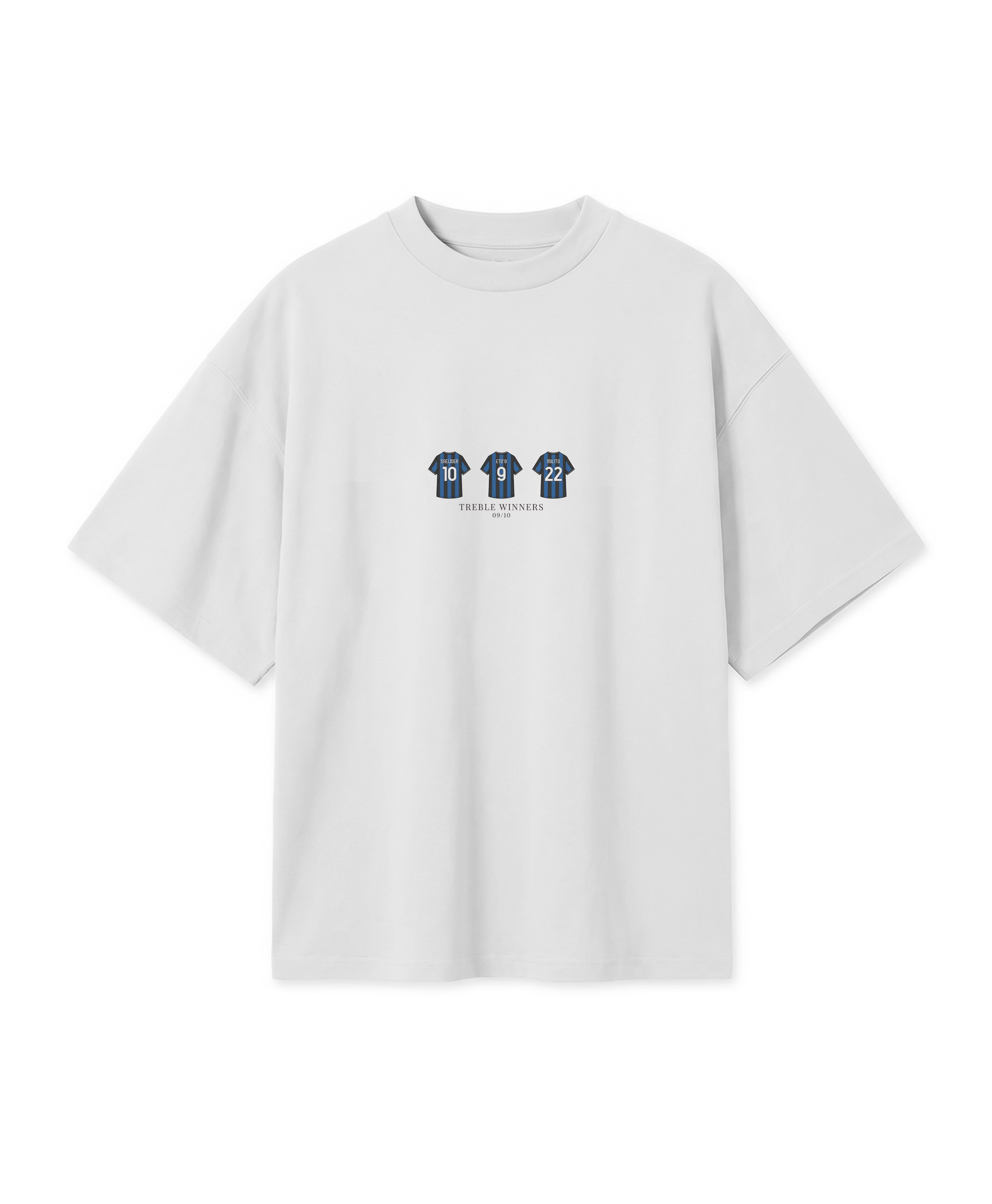 TREBLE WINNERS 09/10 TEE