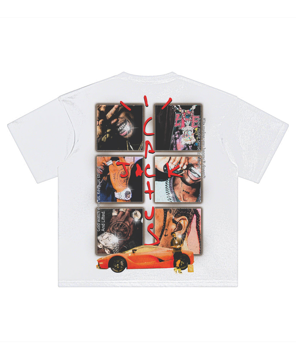 LA FLAME TEE