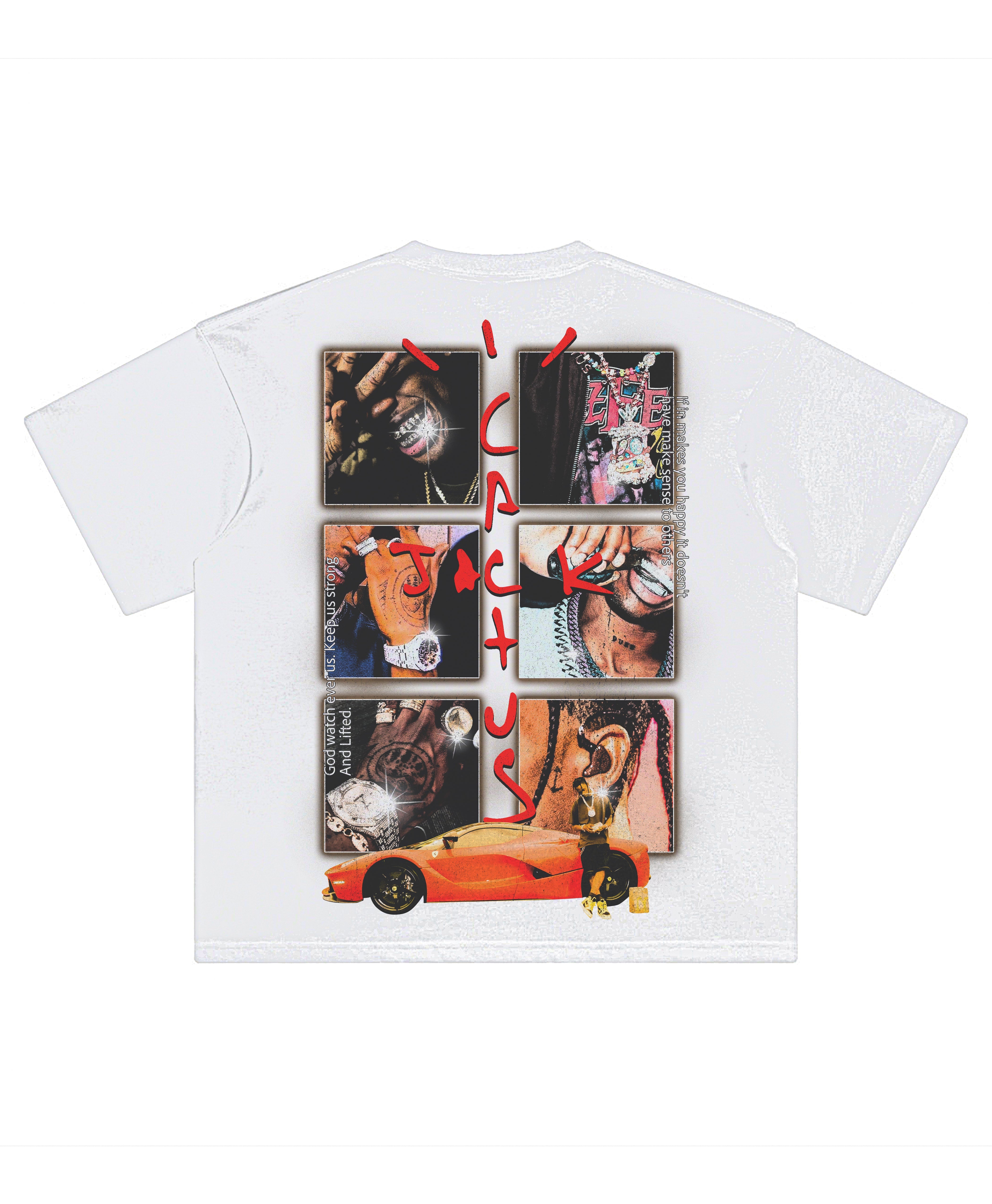 LA FLAME TEE
