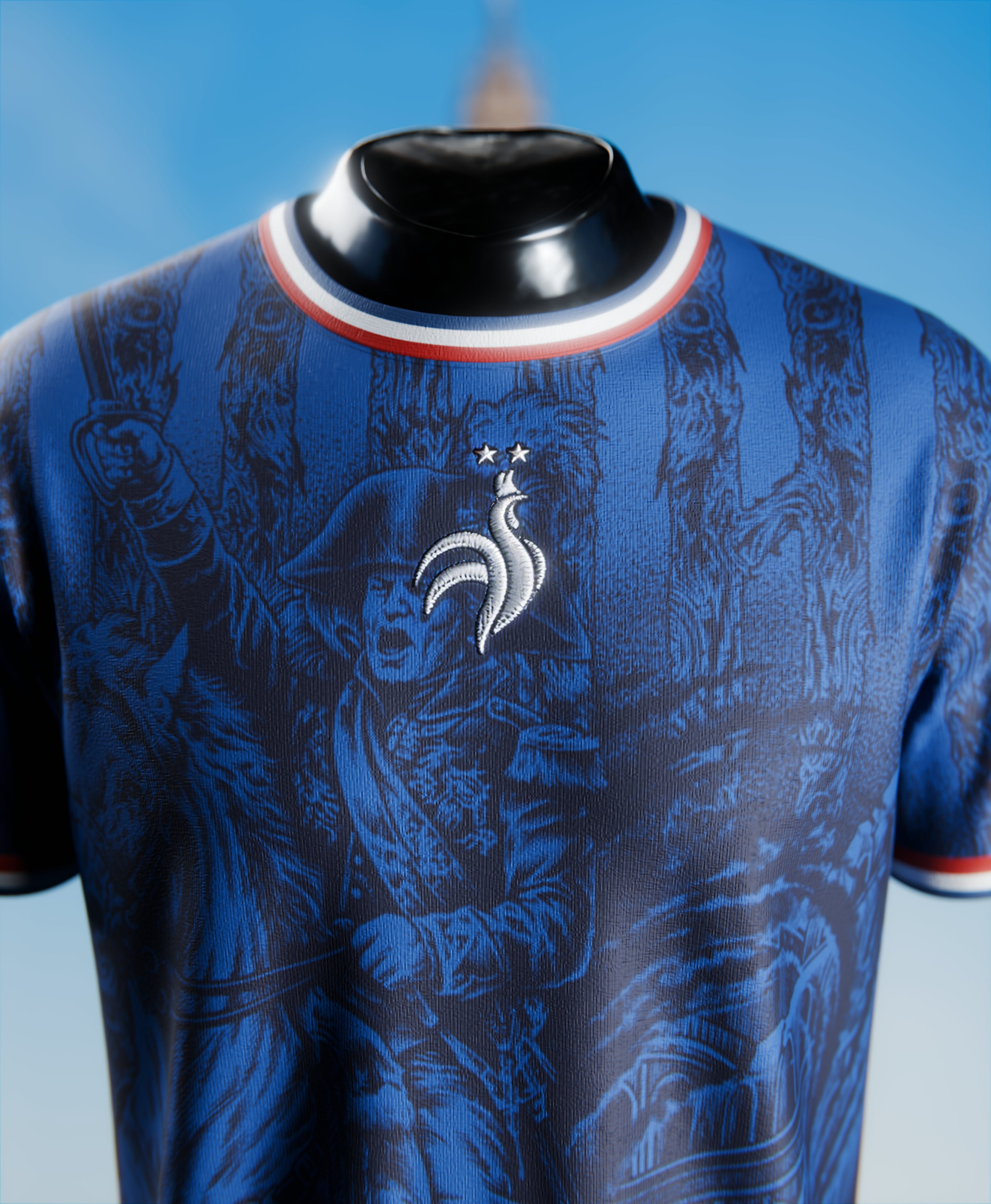 FRANCE JERSEY (2026 WC EDITION)