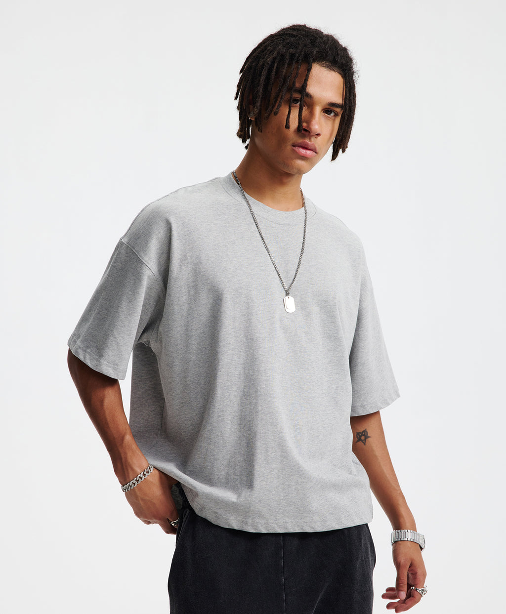 ATHENTIQ PREMIUM BOXY TEE