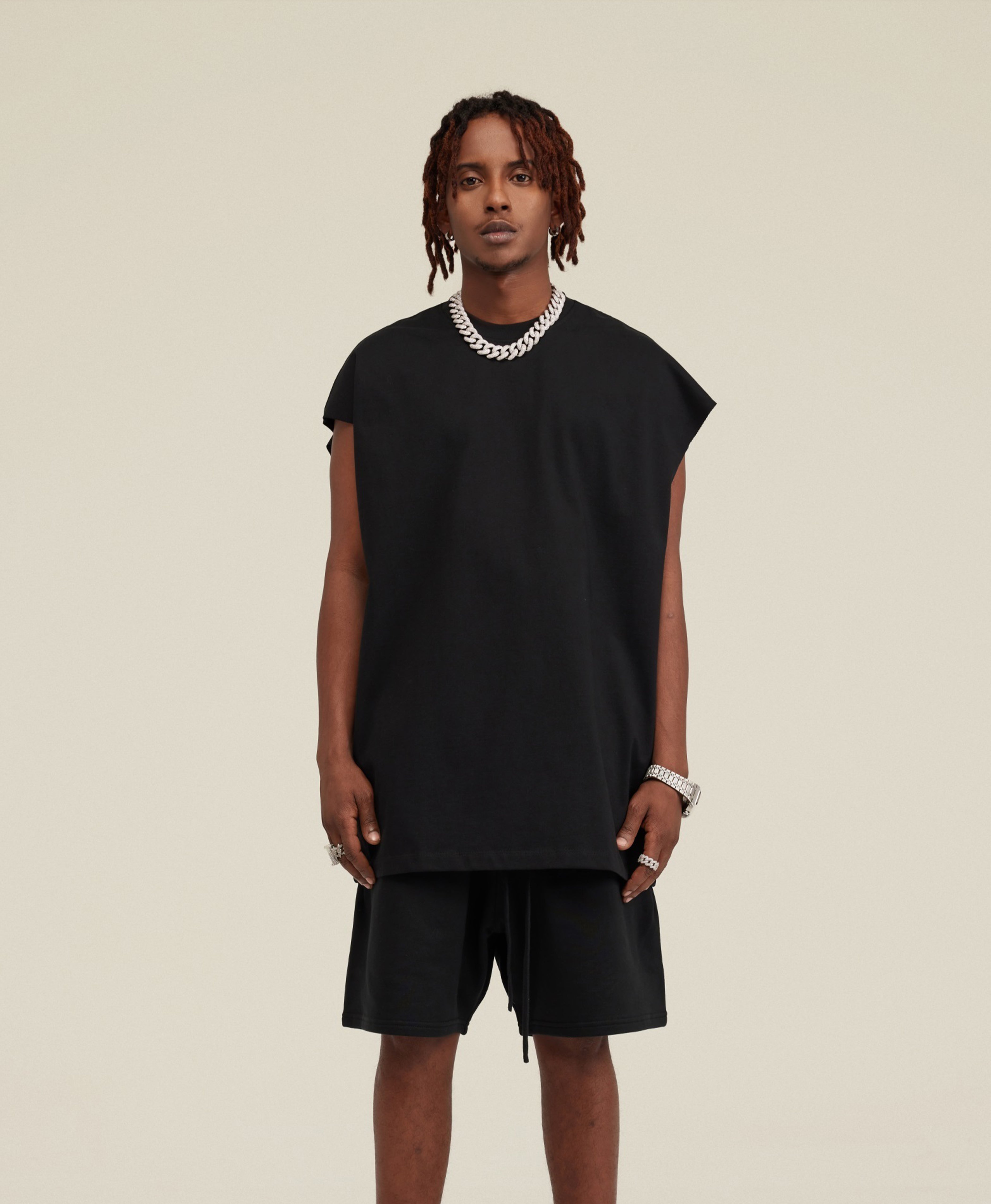 Austhic MUSCLE TEE