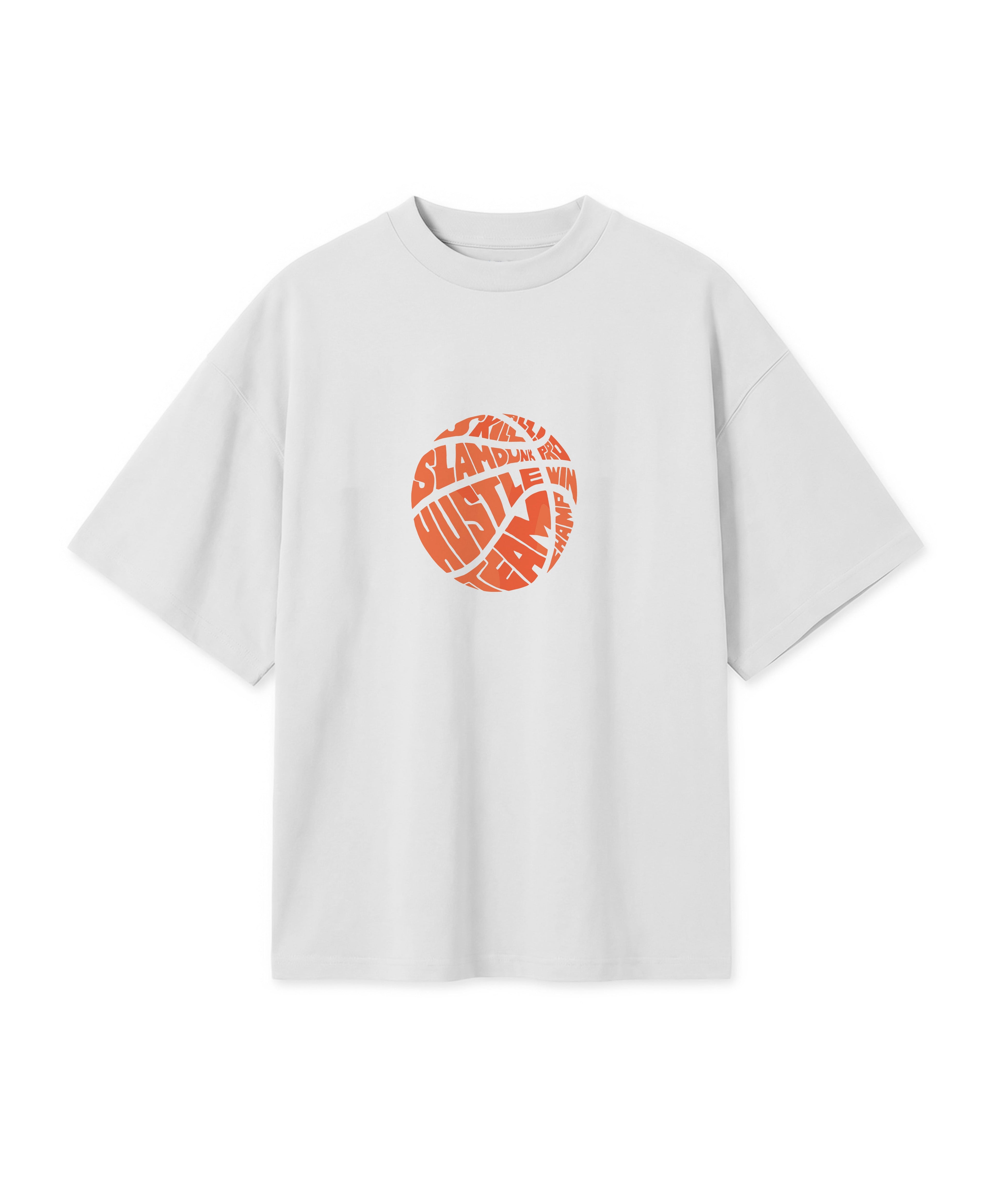 BASKETBALL HUSTLE TEE