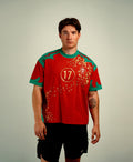 PORTUGAL FLORAL 17 JERSEY