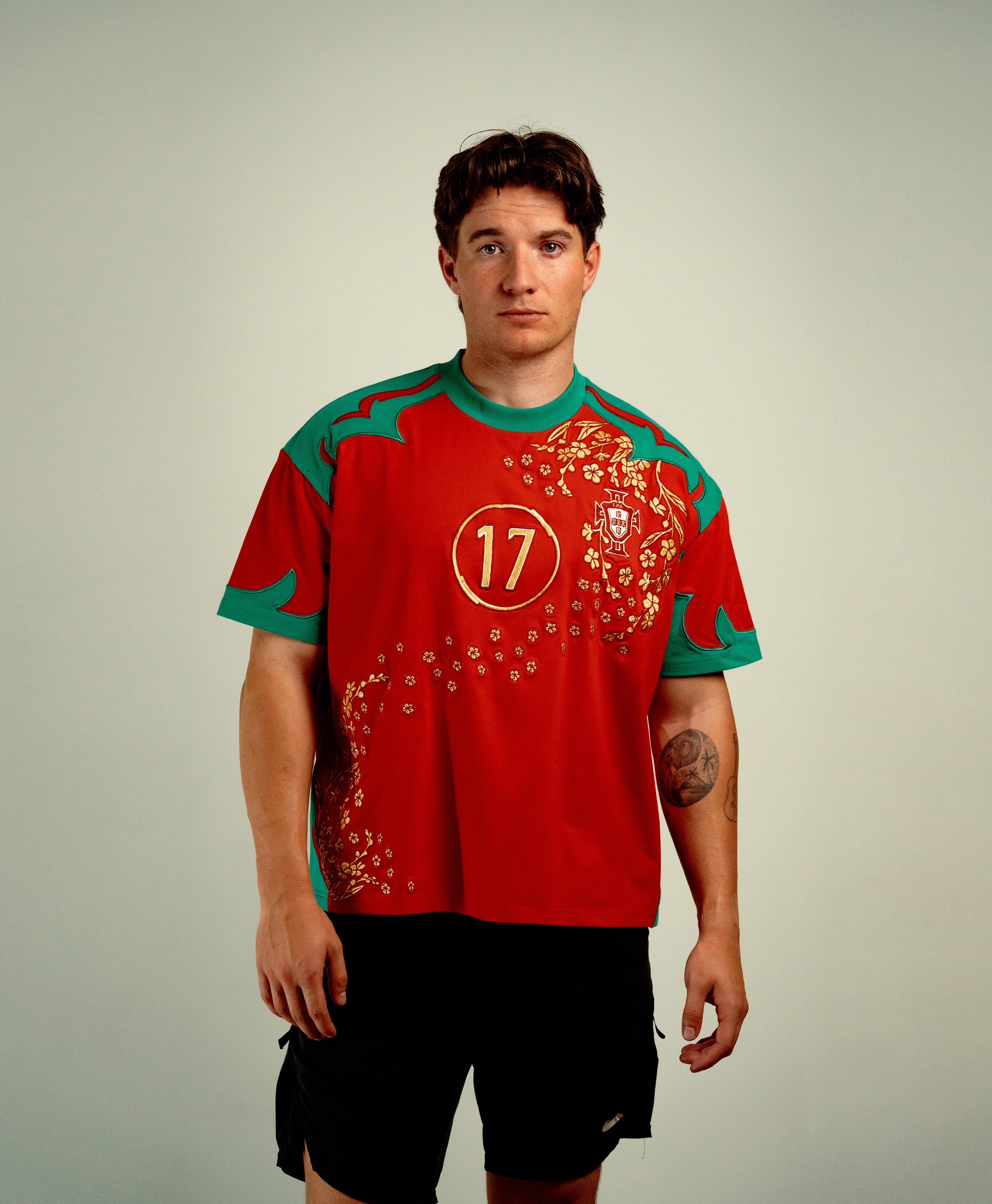 PORTUGAL FLORAL 17 JERSEY