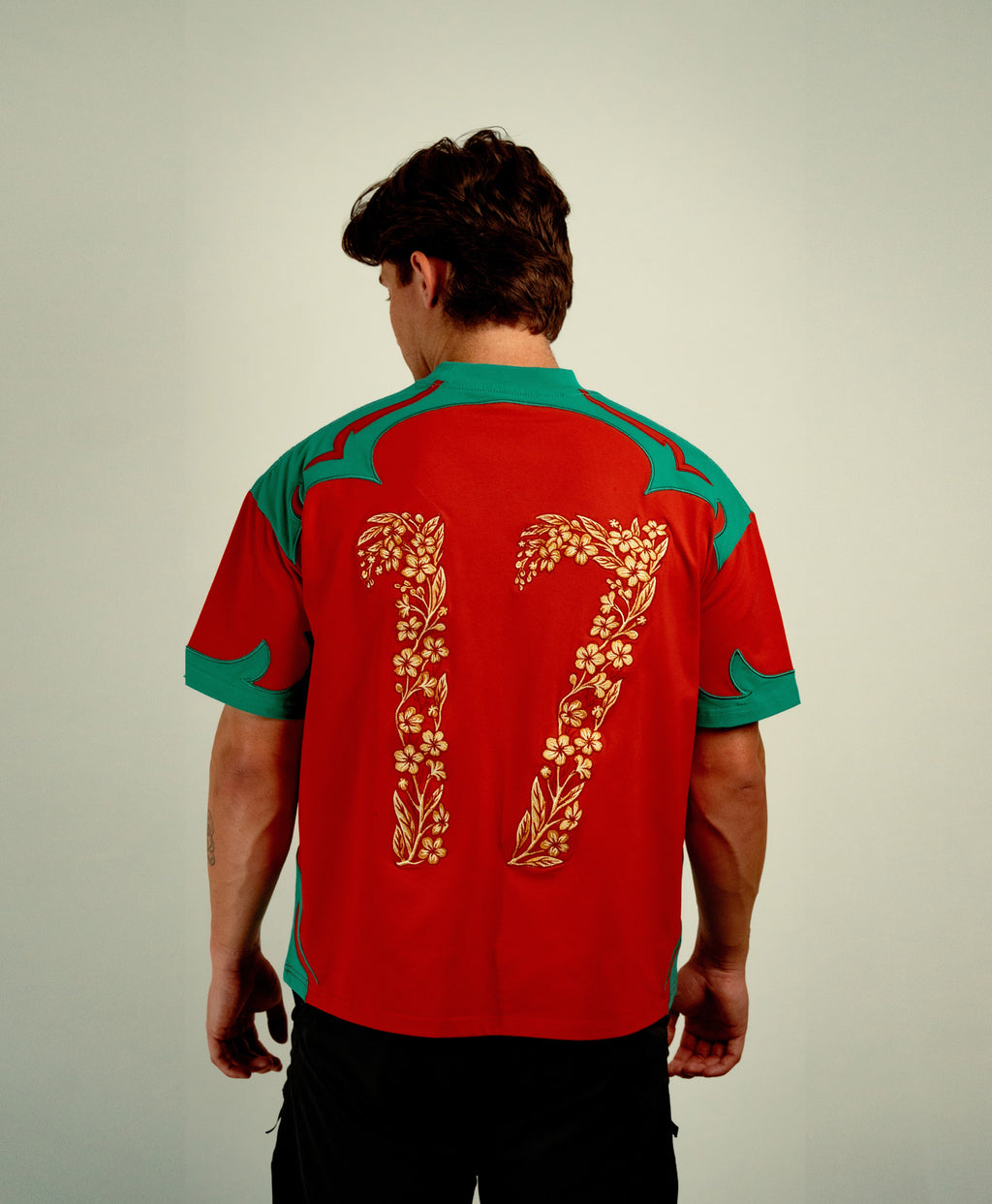 PORTUGAL FLORAL 17 JERSEY
