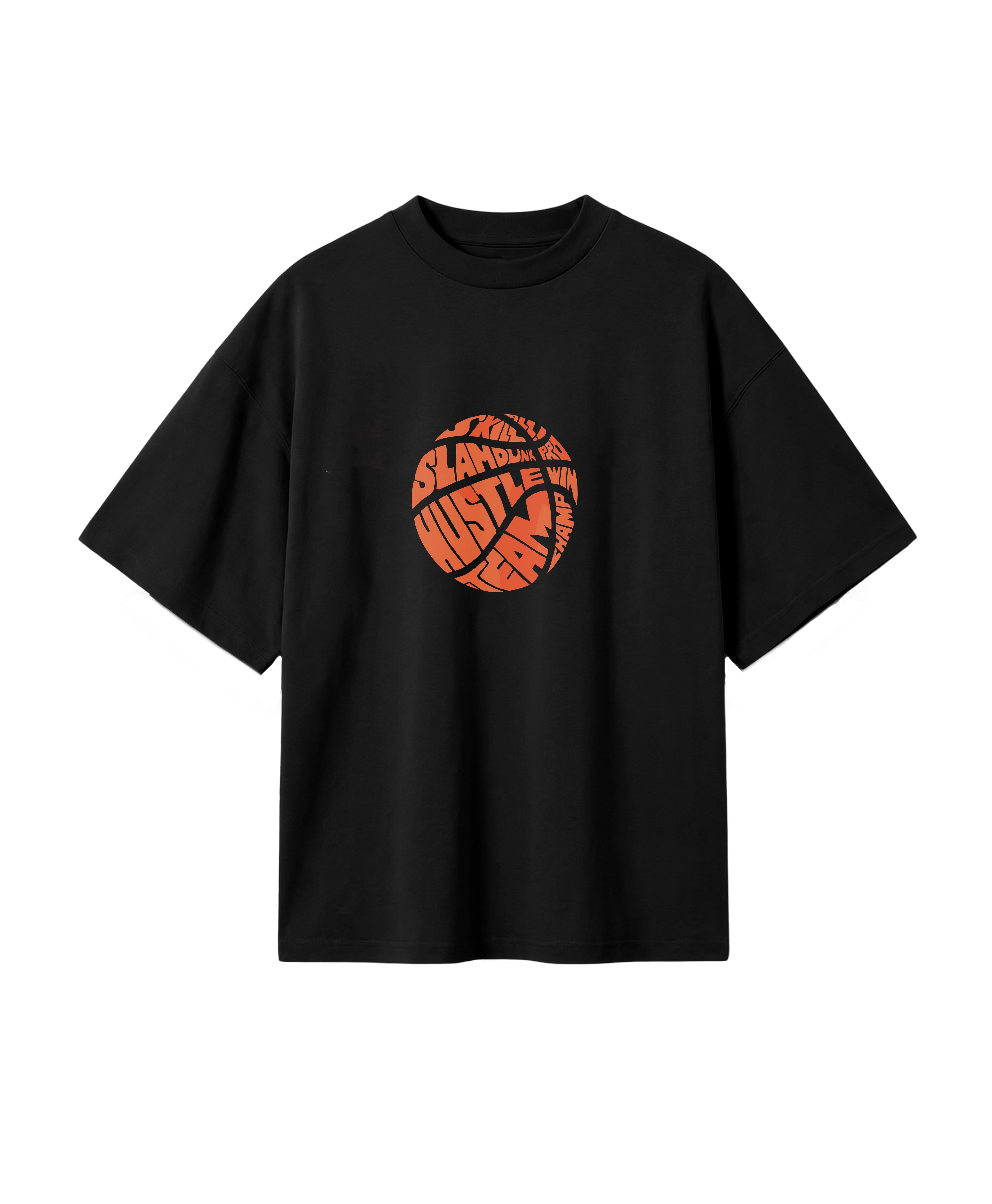BASKETBALL HUSTLE TEE