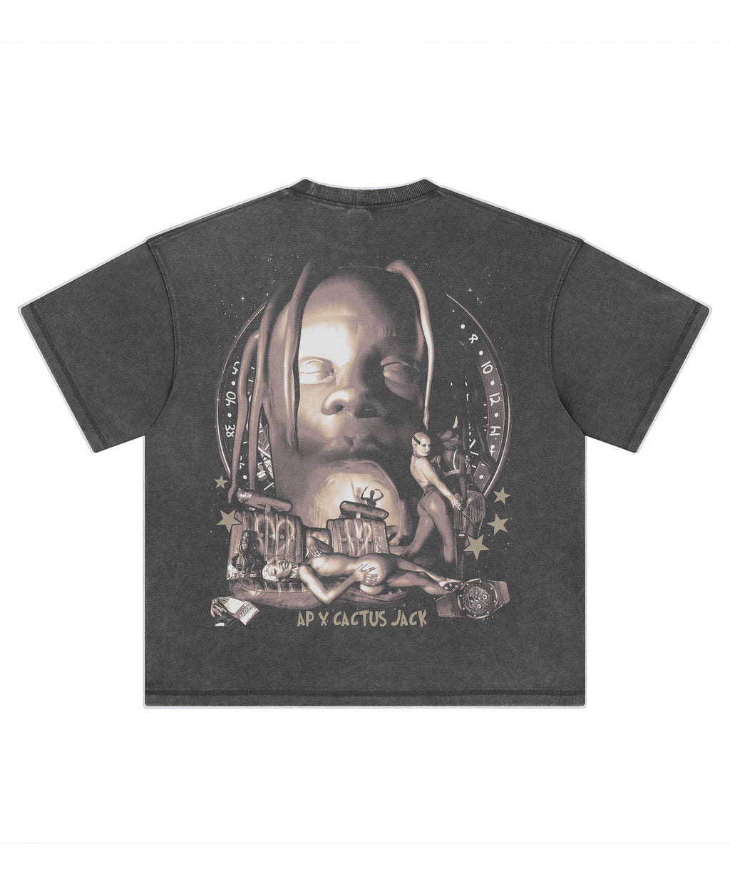 LA FLAME x AP TEE