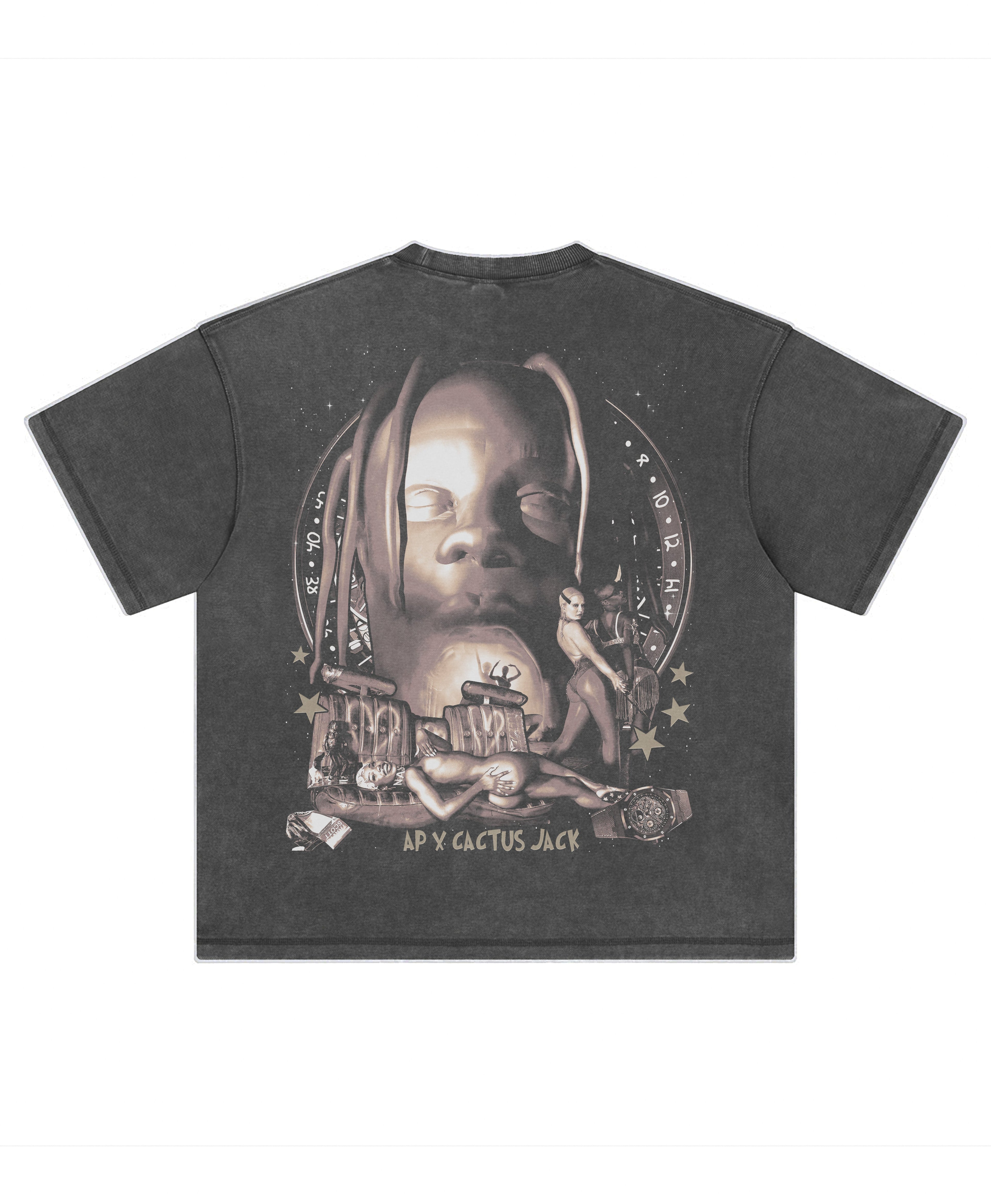 LA FLAME x AP TEE