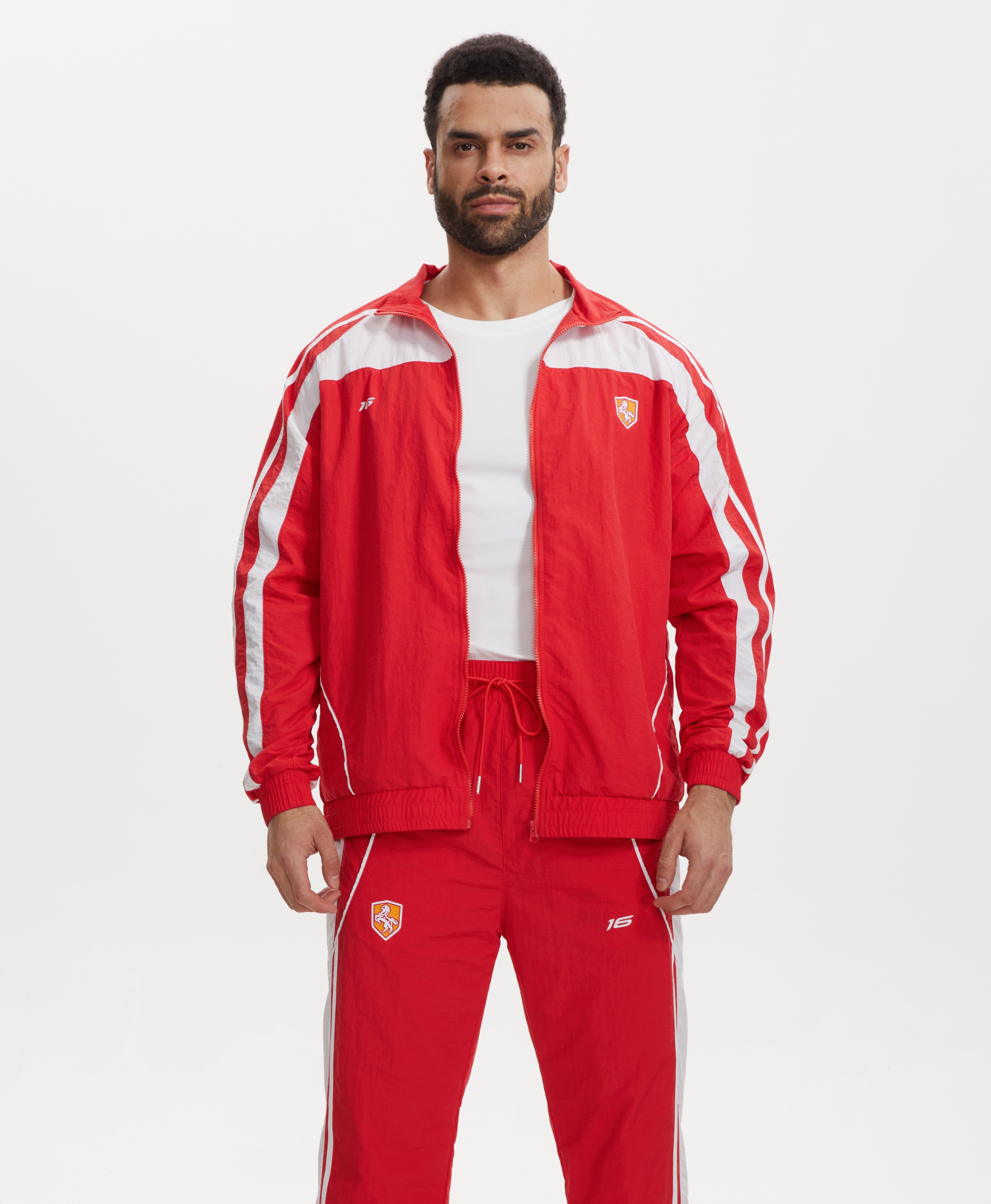 16 TRACKSUIT JACKET